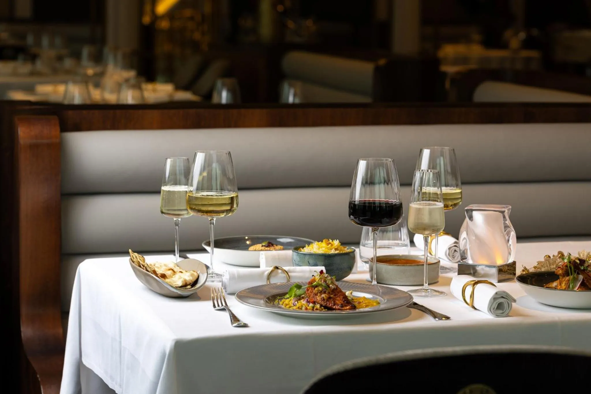 Restaurant/places to eat in InterContinental London - The O2