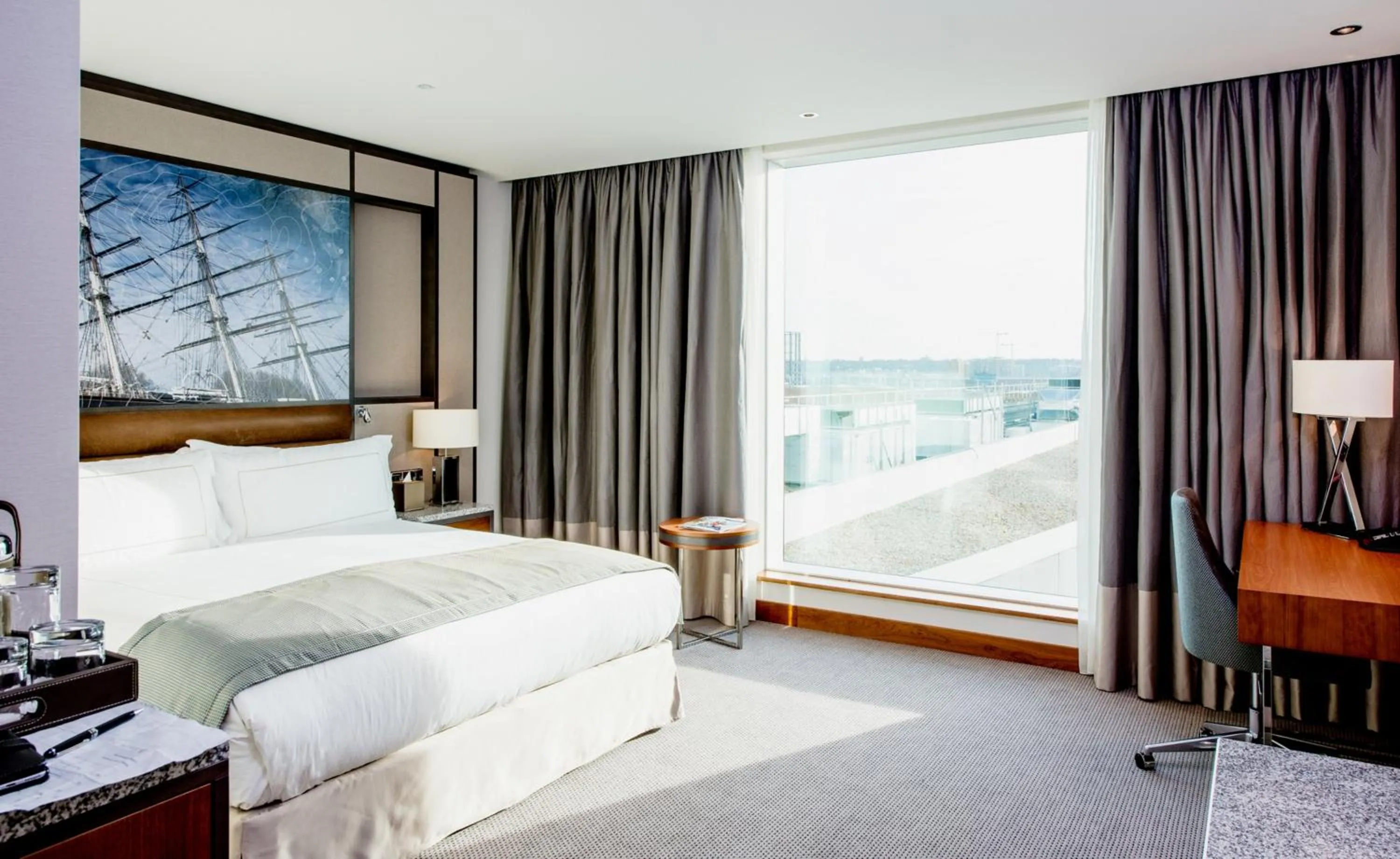 Photo of the whole room, Bed in InterContinental London - The O2