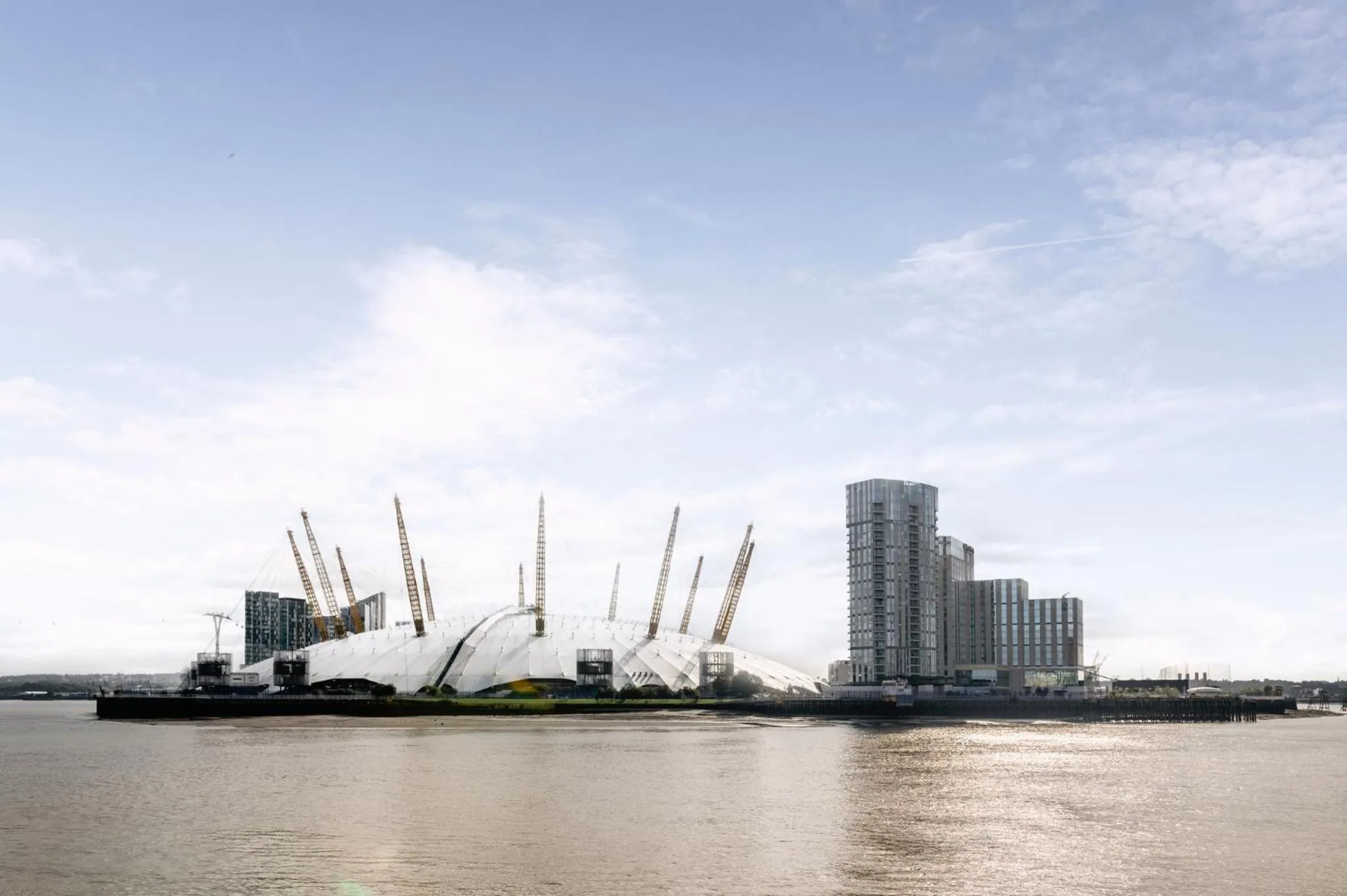 Property building in InterContinental London - The O2
