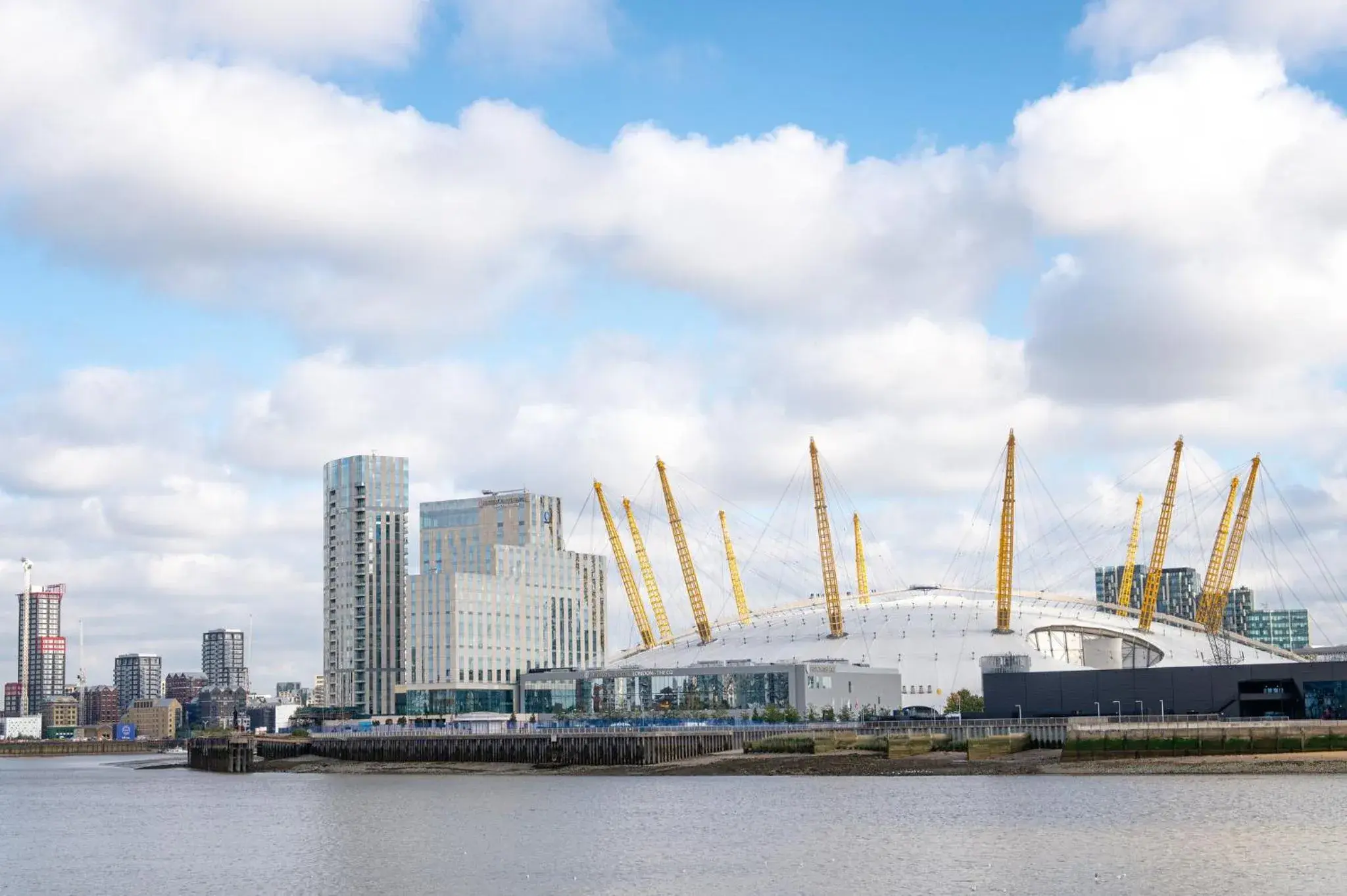 Property building in InterContinental London - The O2 Property building in InterContinental London - The O2