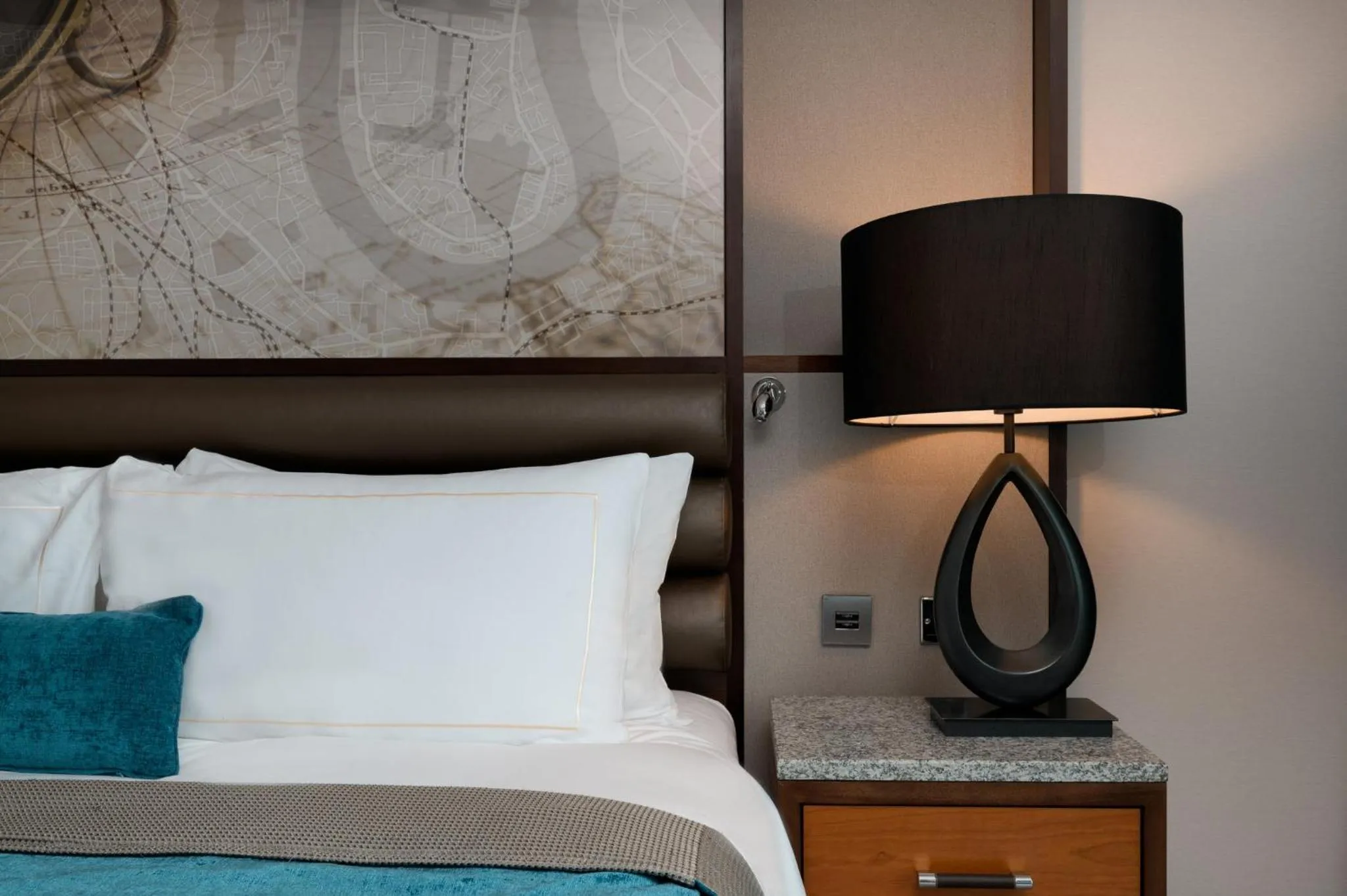 Bedroom, Bed in InterContinental London - The O2