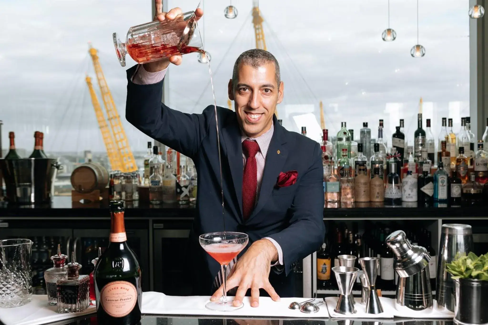 Lounge or bar in InterContinental London - The O2 Lounge or bar in InterContinental London - The O2