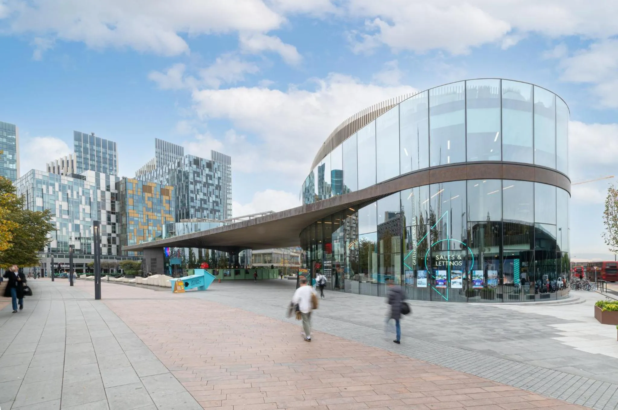 Nearby landmark in InterContinental London - The O2