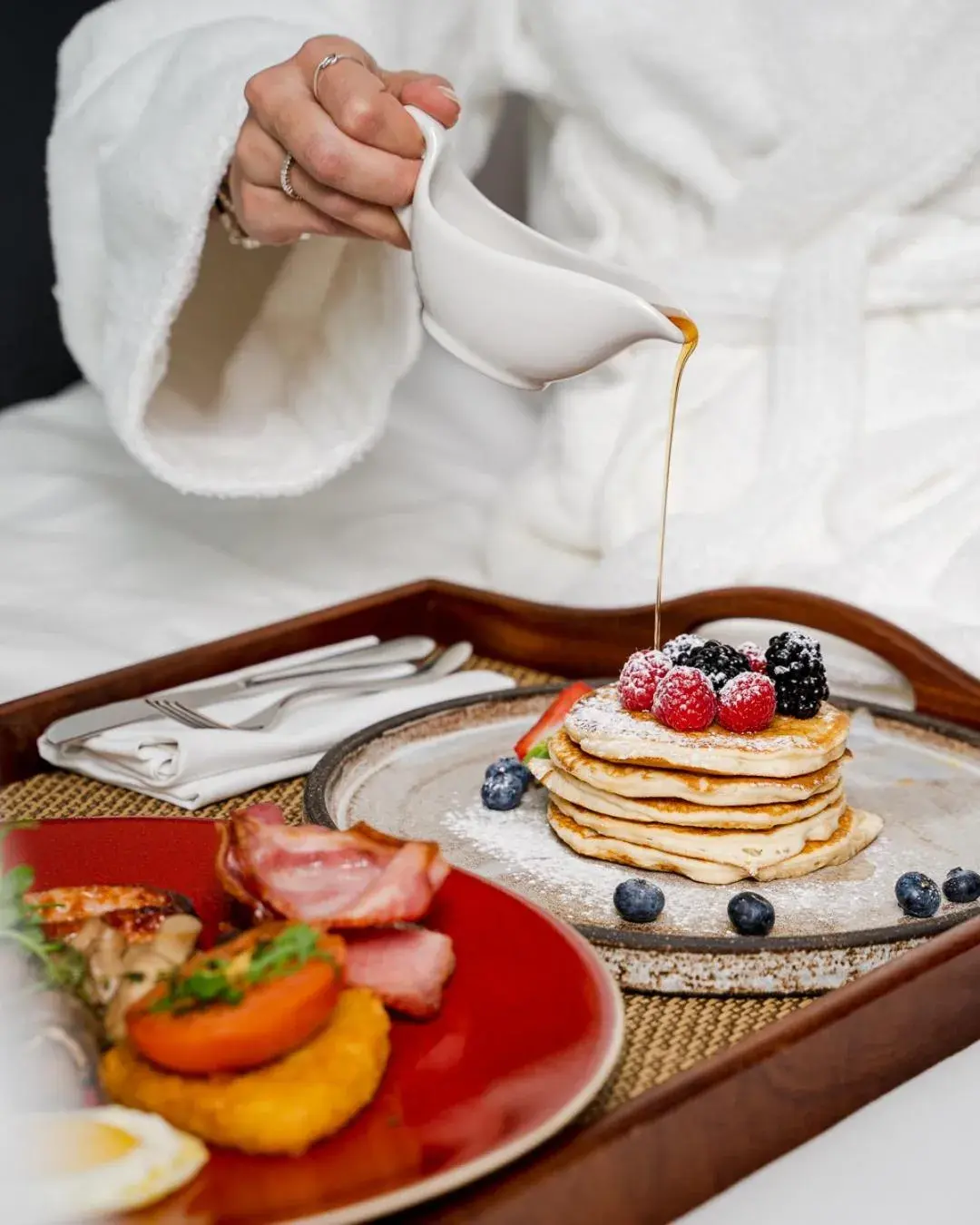 Breakfast in InterContinental London - The O2 Breakfast in InterContinental London - The O2