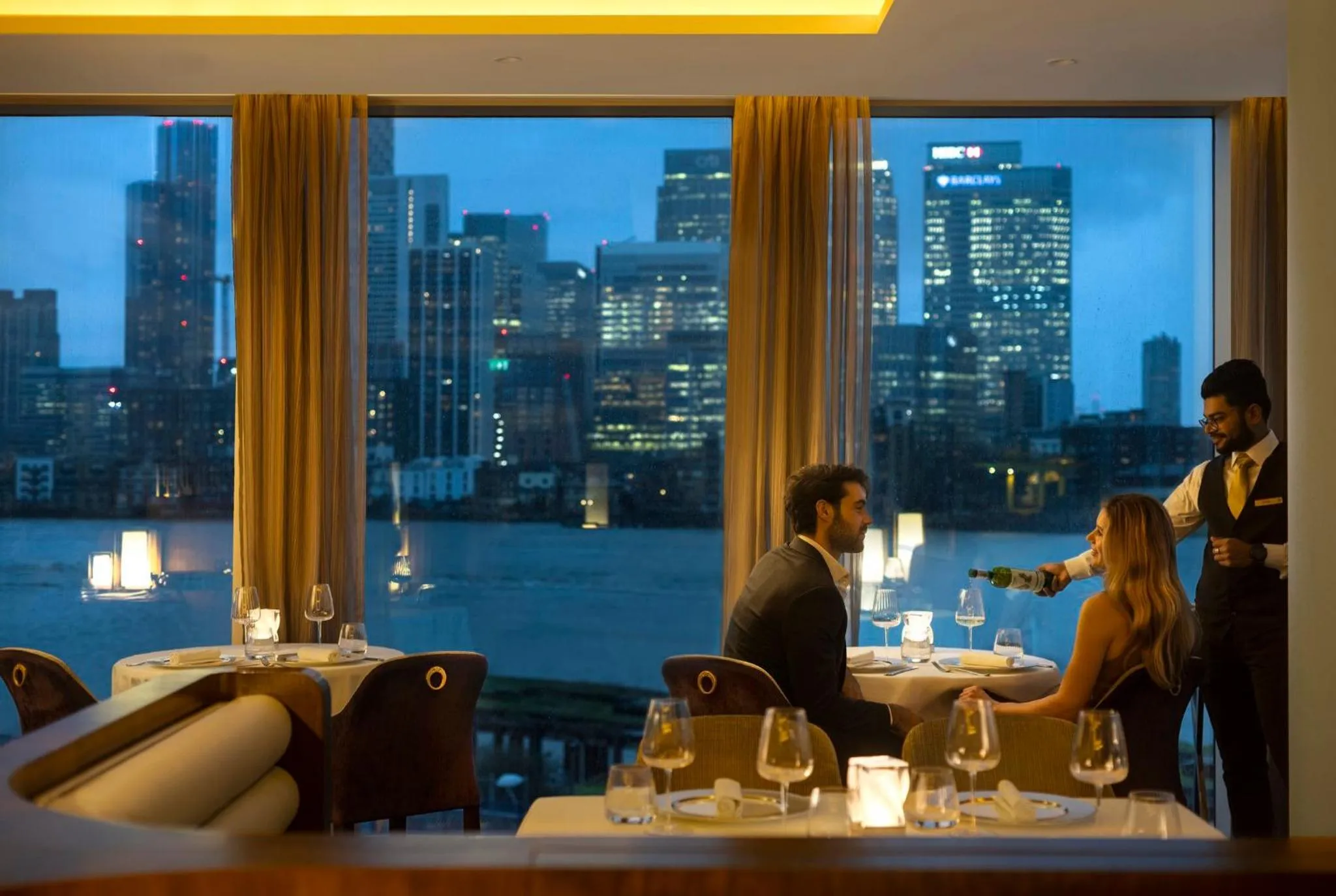 Restaurant/places to eat in InterContinental London - The O2