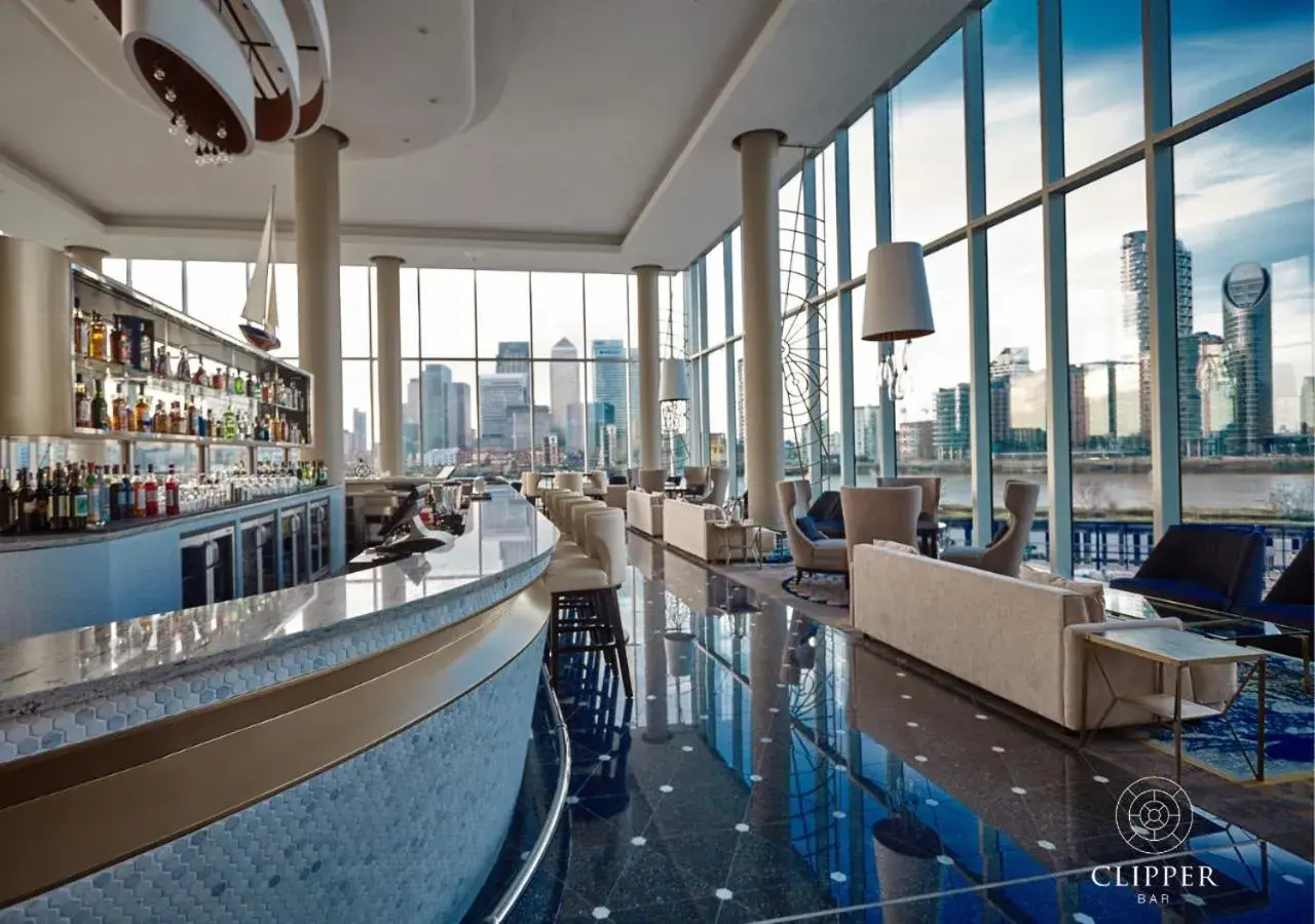 Lounge or bar in InterContinental London - The O2 Lounge or bar in InterContinental London - The O2