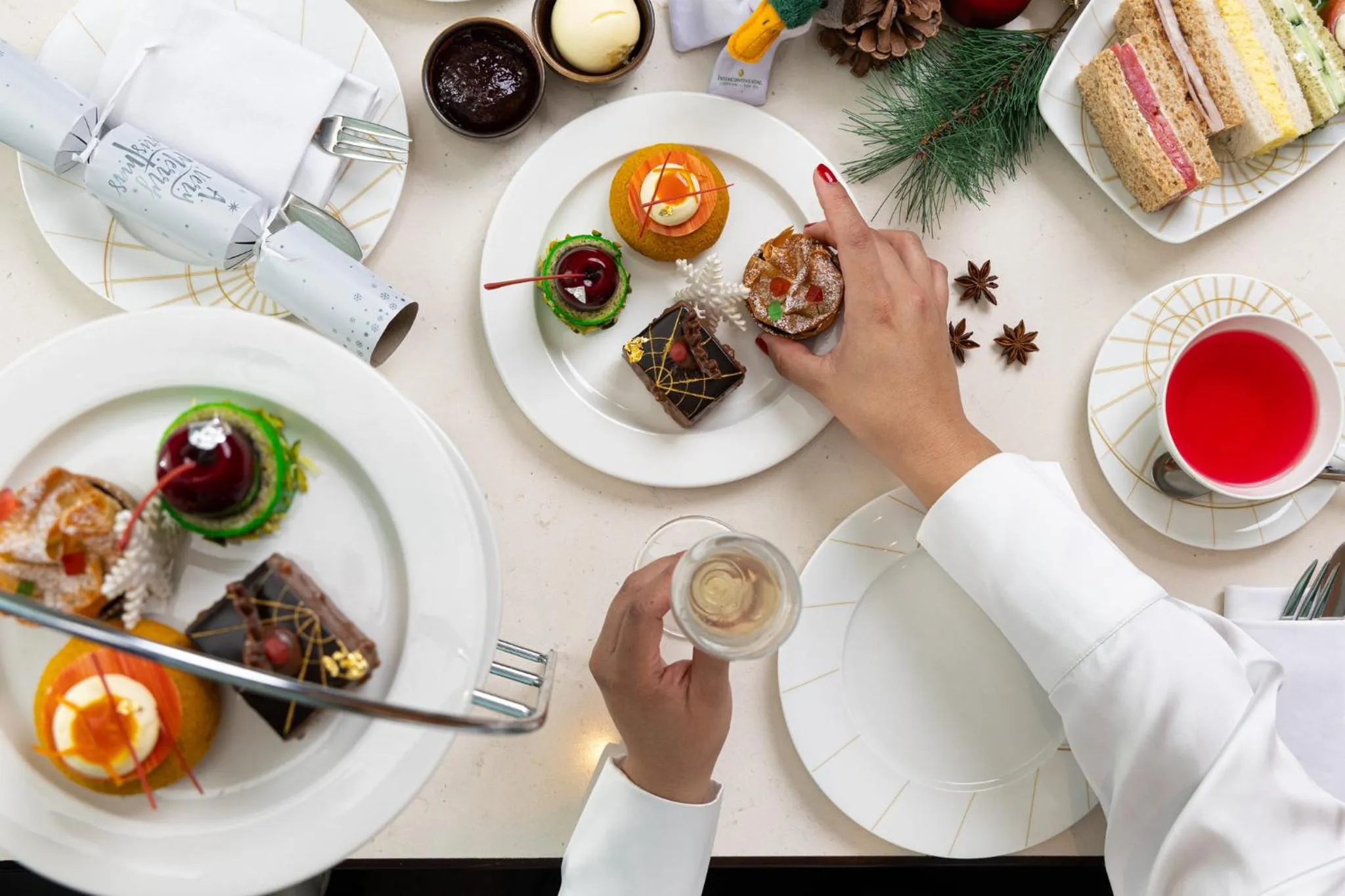 Restaurant/places to eat in InterContinental London - The O2