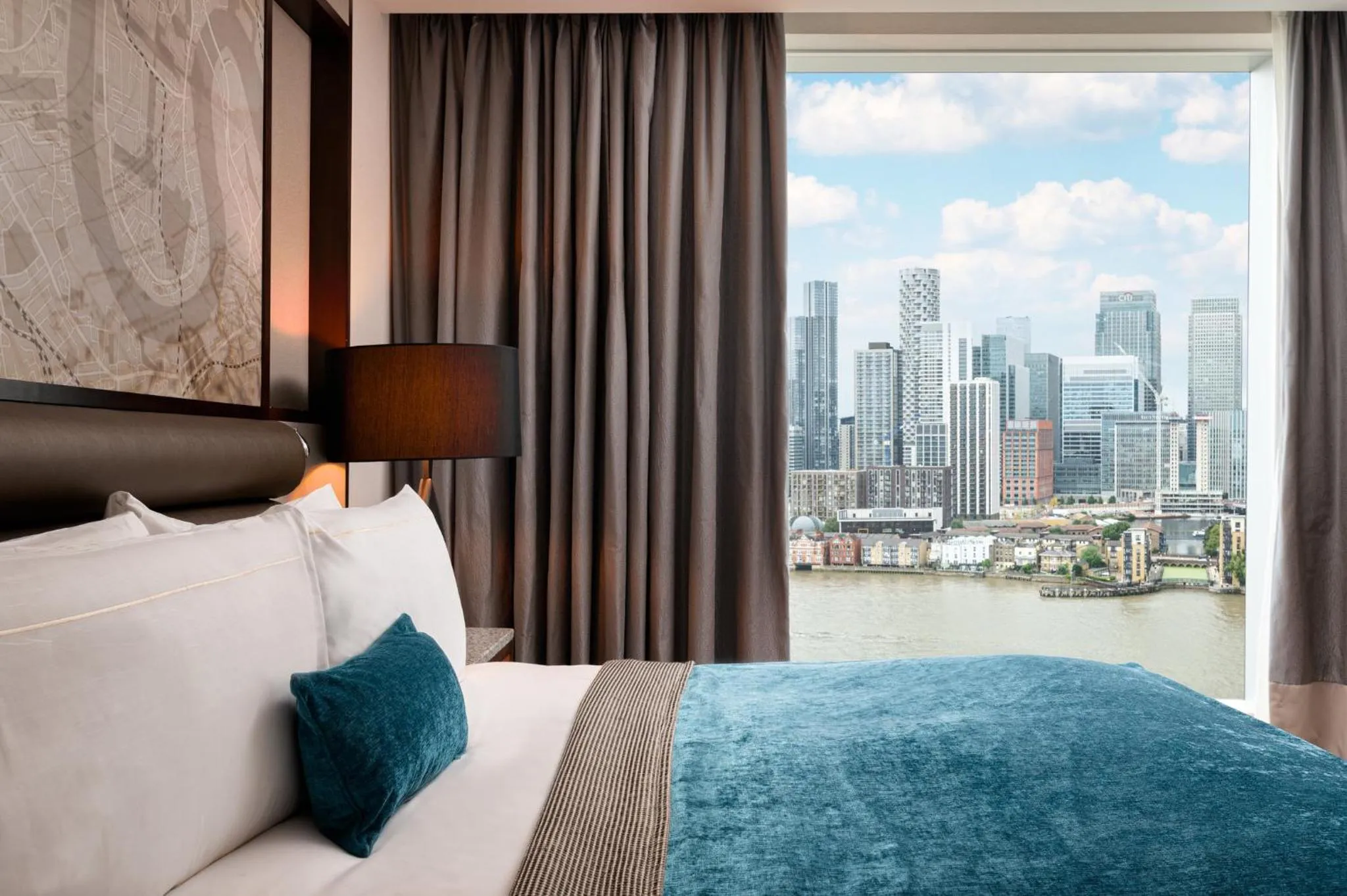 Bedroom, Bed in InterContinental London - The O2