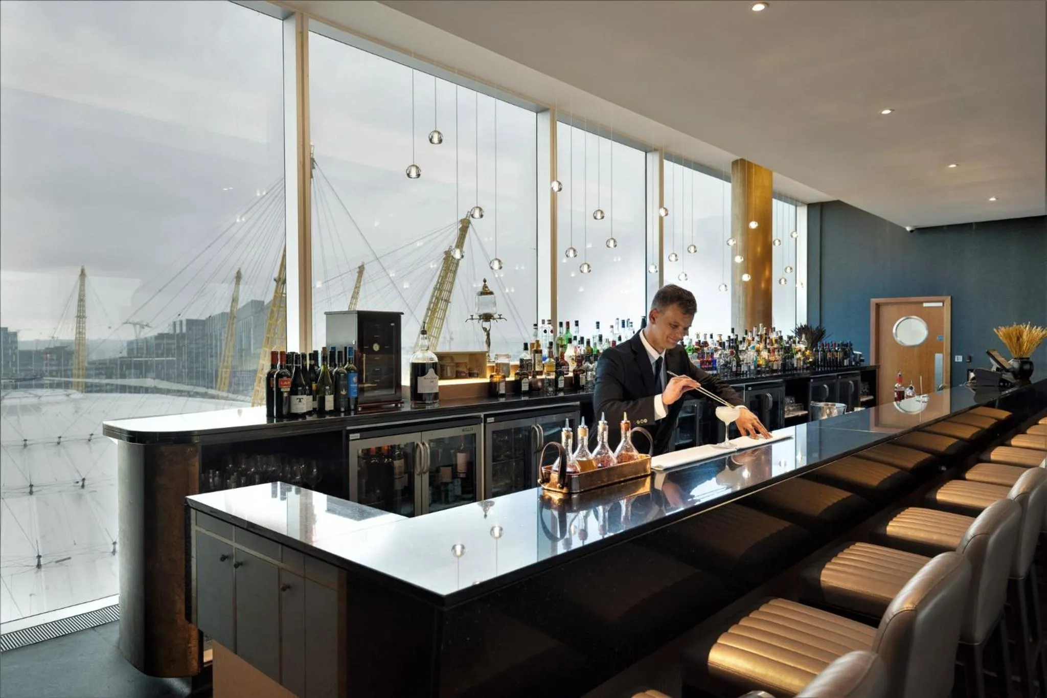 Restaurant/places to eat in InterContinental London - The O2