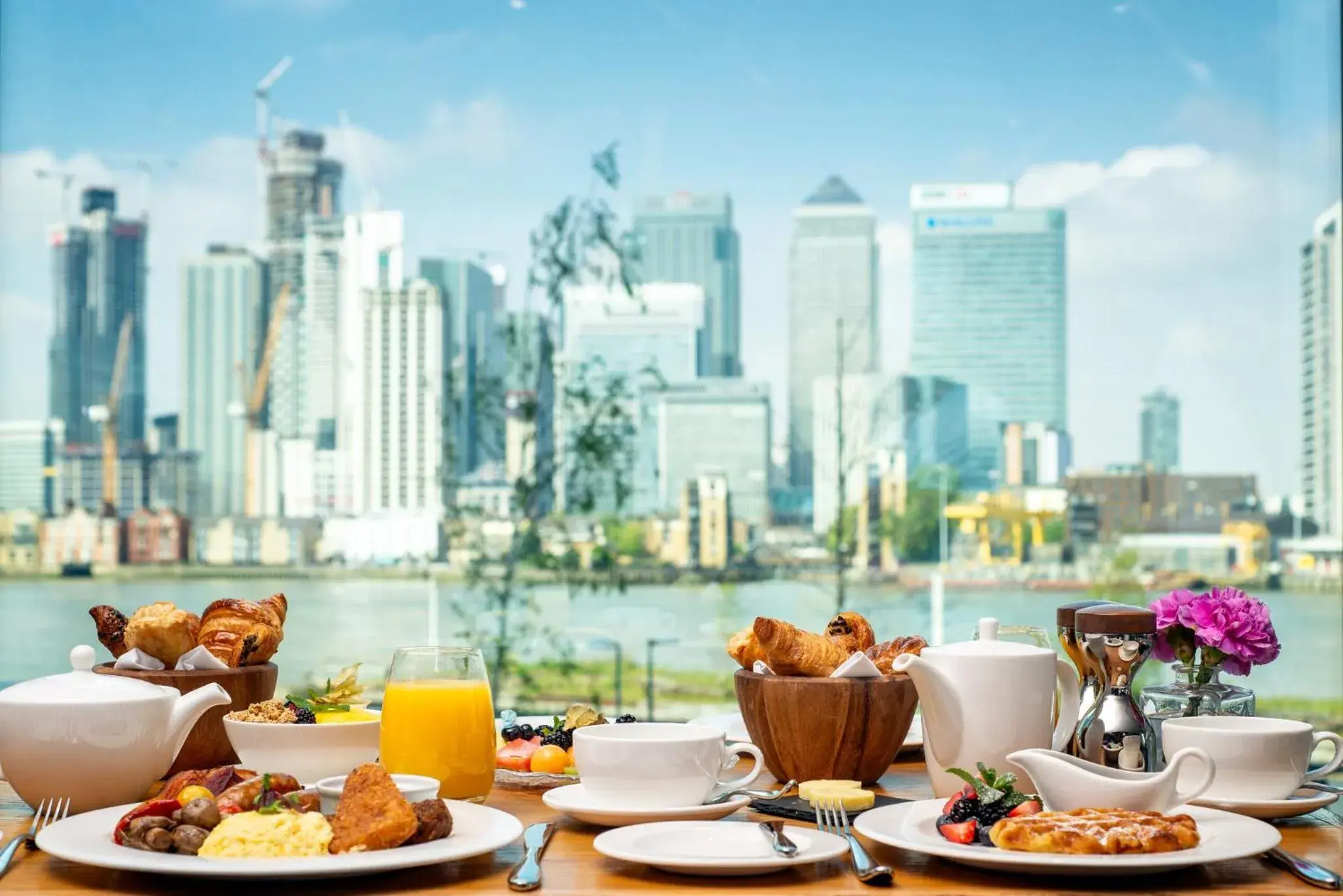Breakfast in InterContinental London - The O2 Breakfast in InterContinental London - The O2