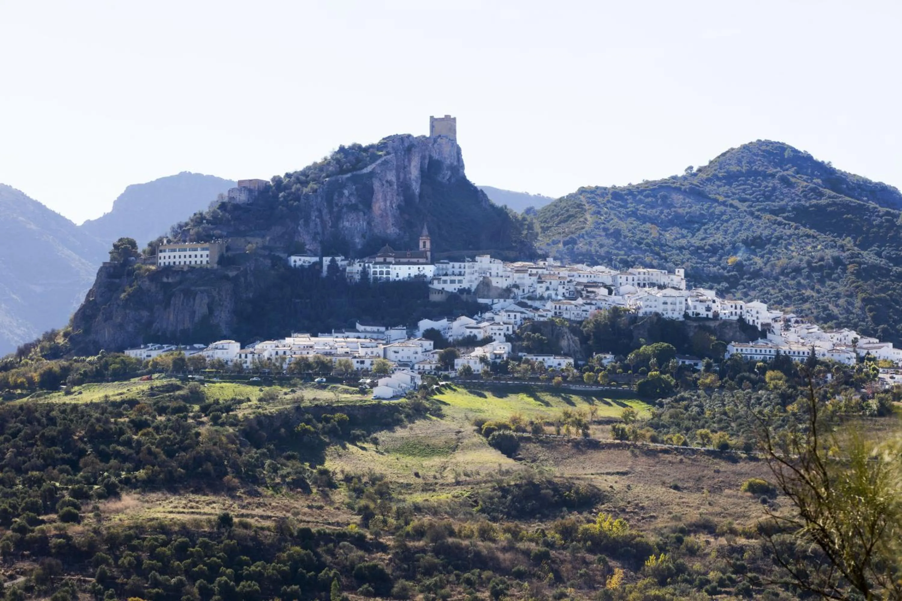 Natural landscape in Hotel Tugasa Arco de la Villa