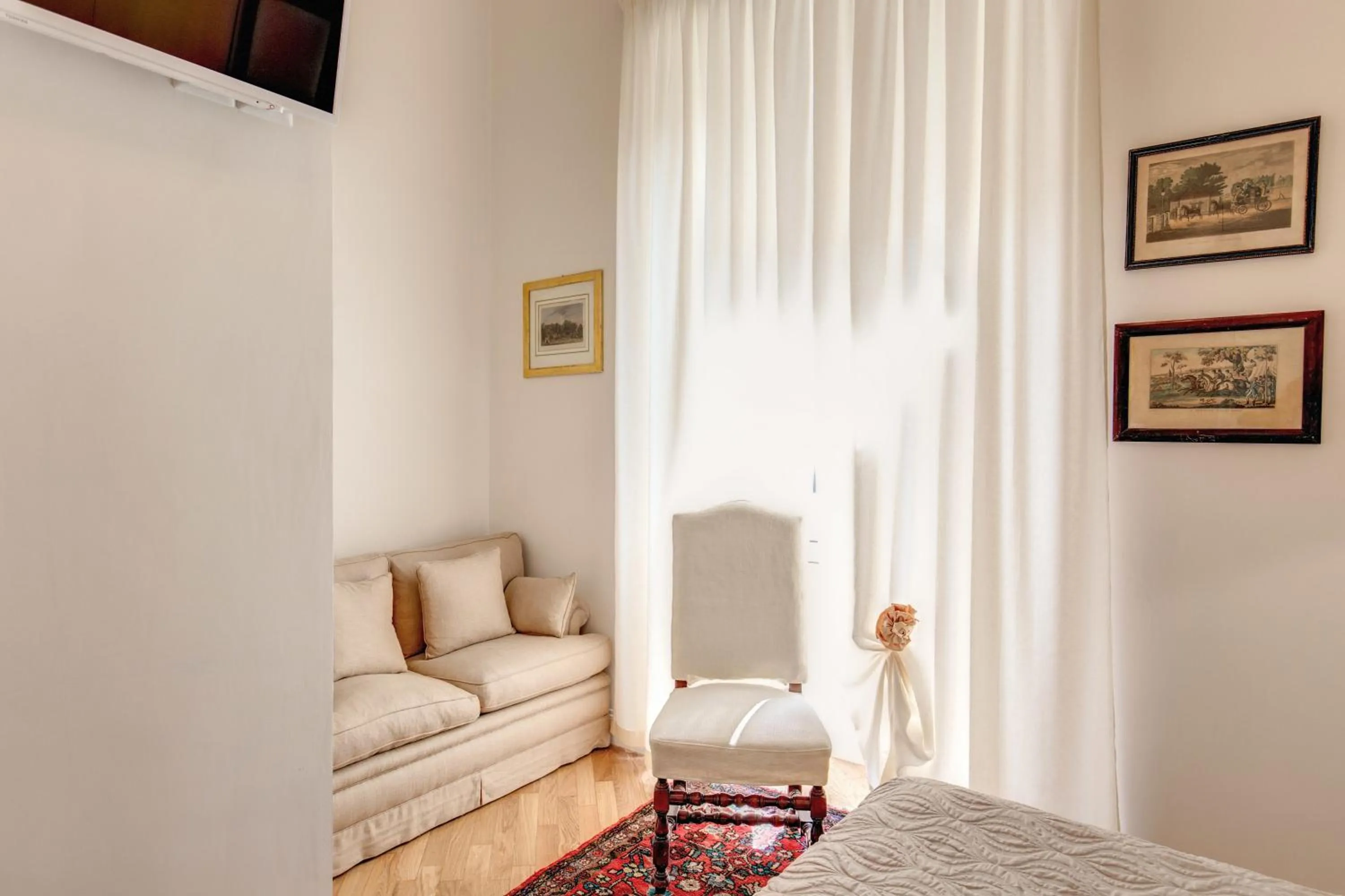 Day, Bed in Casa Claudia Giulio Cesare