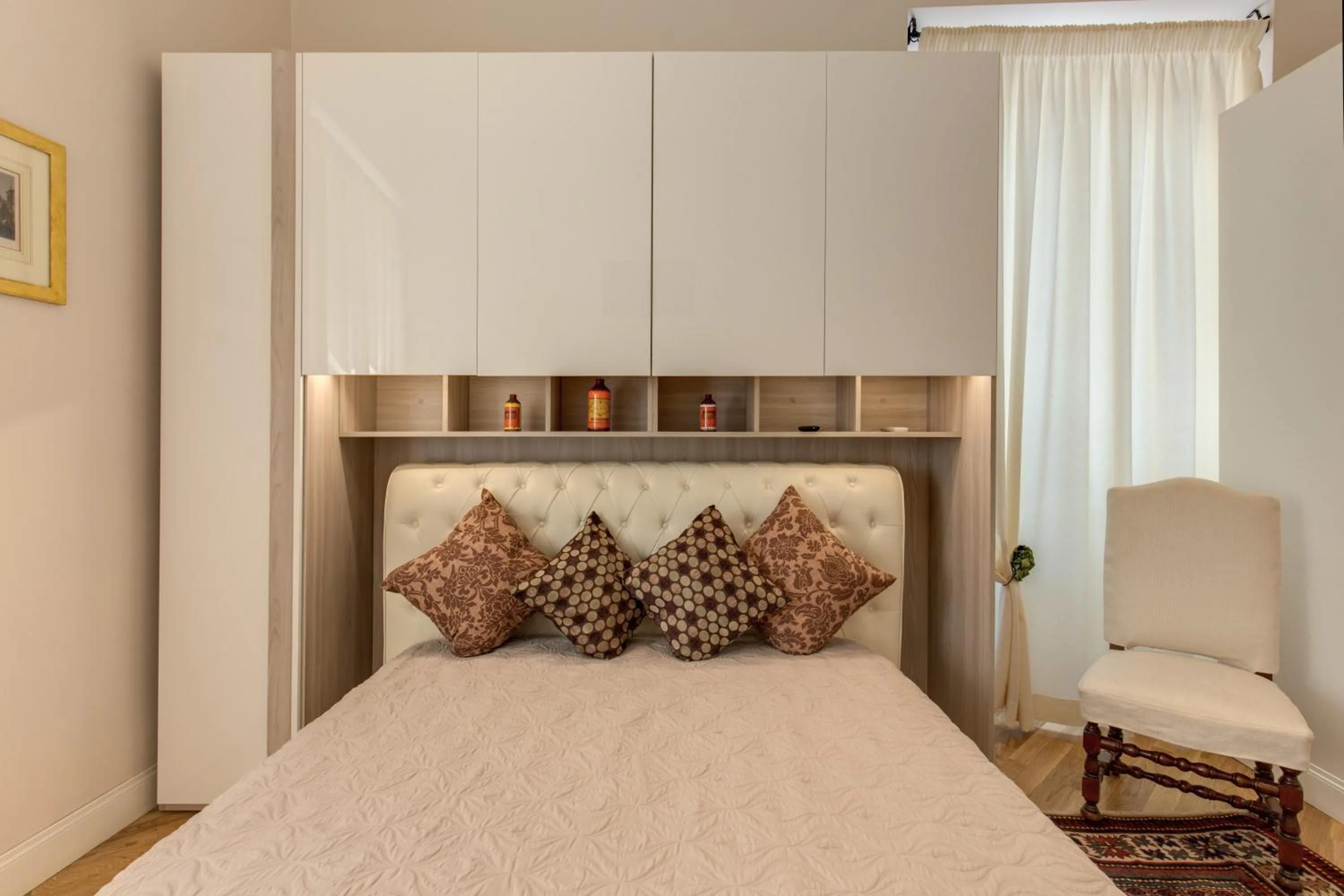 Day, Bed in Casa Claudia Giulio Cesare