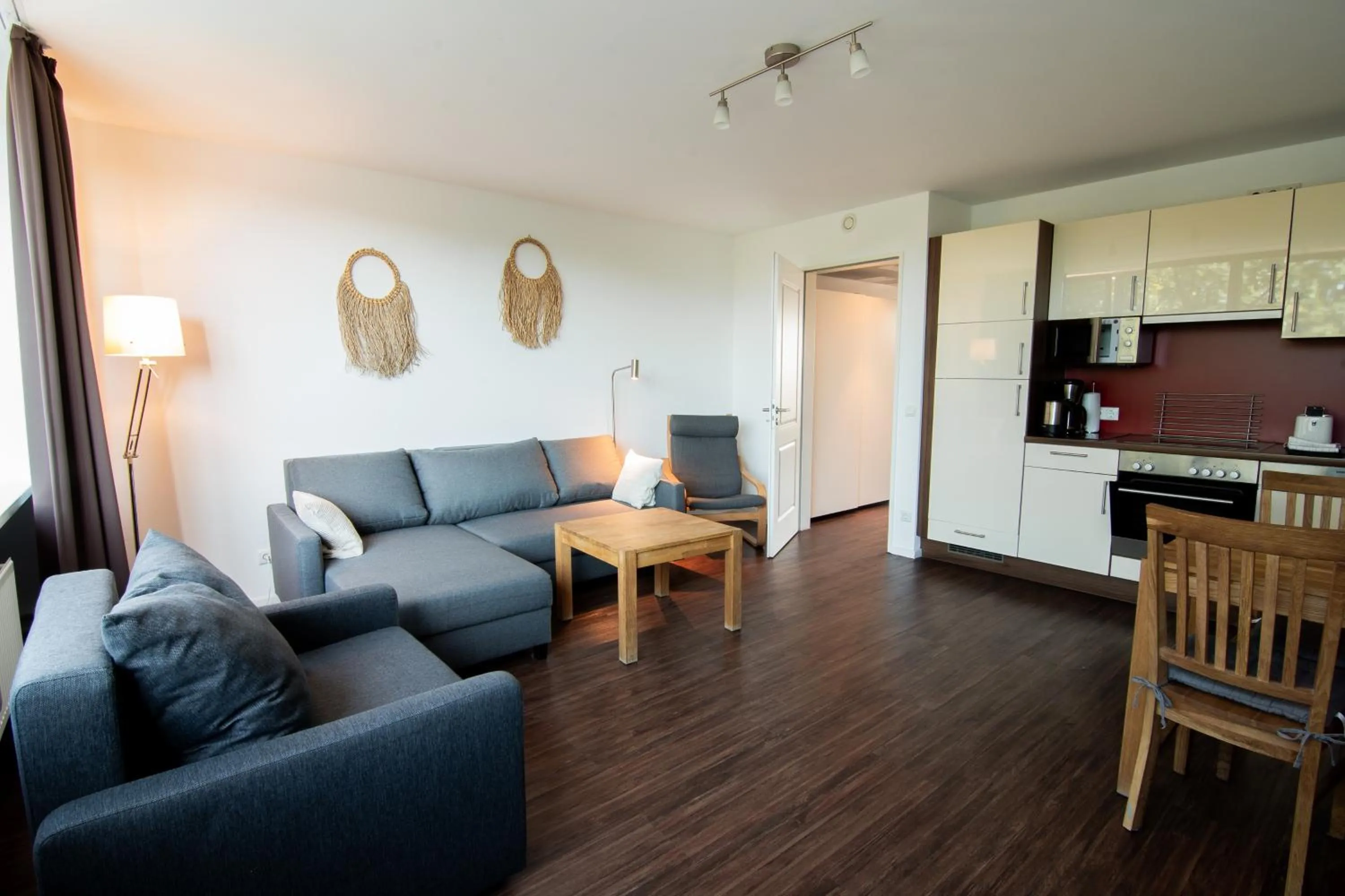 Living room in Apartments am Südkanal