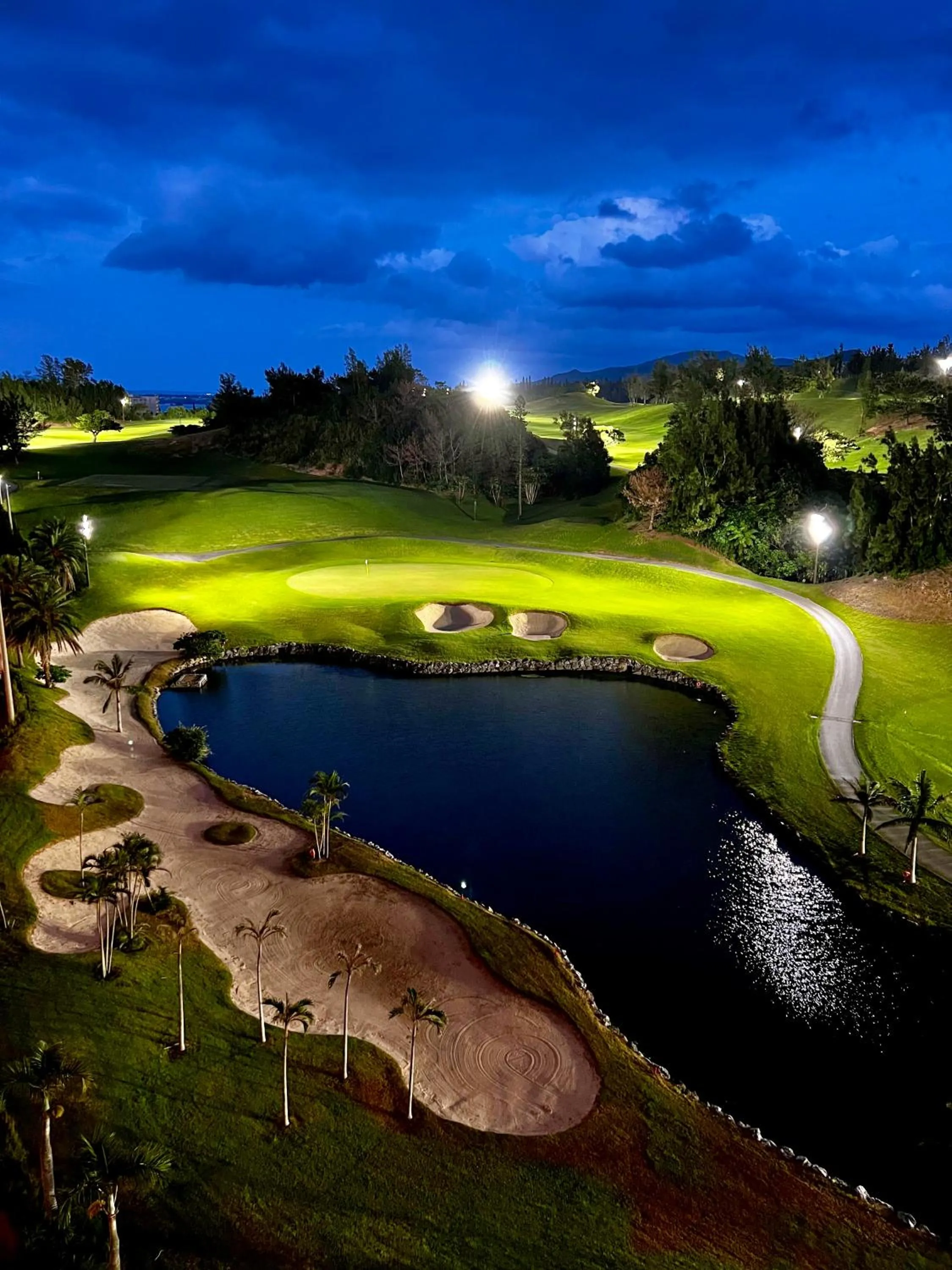 Golfcourse in PGM Hotel Resort Okinawa