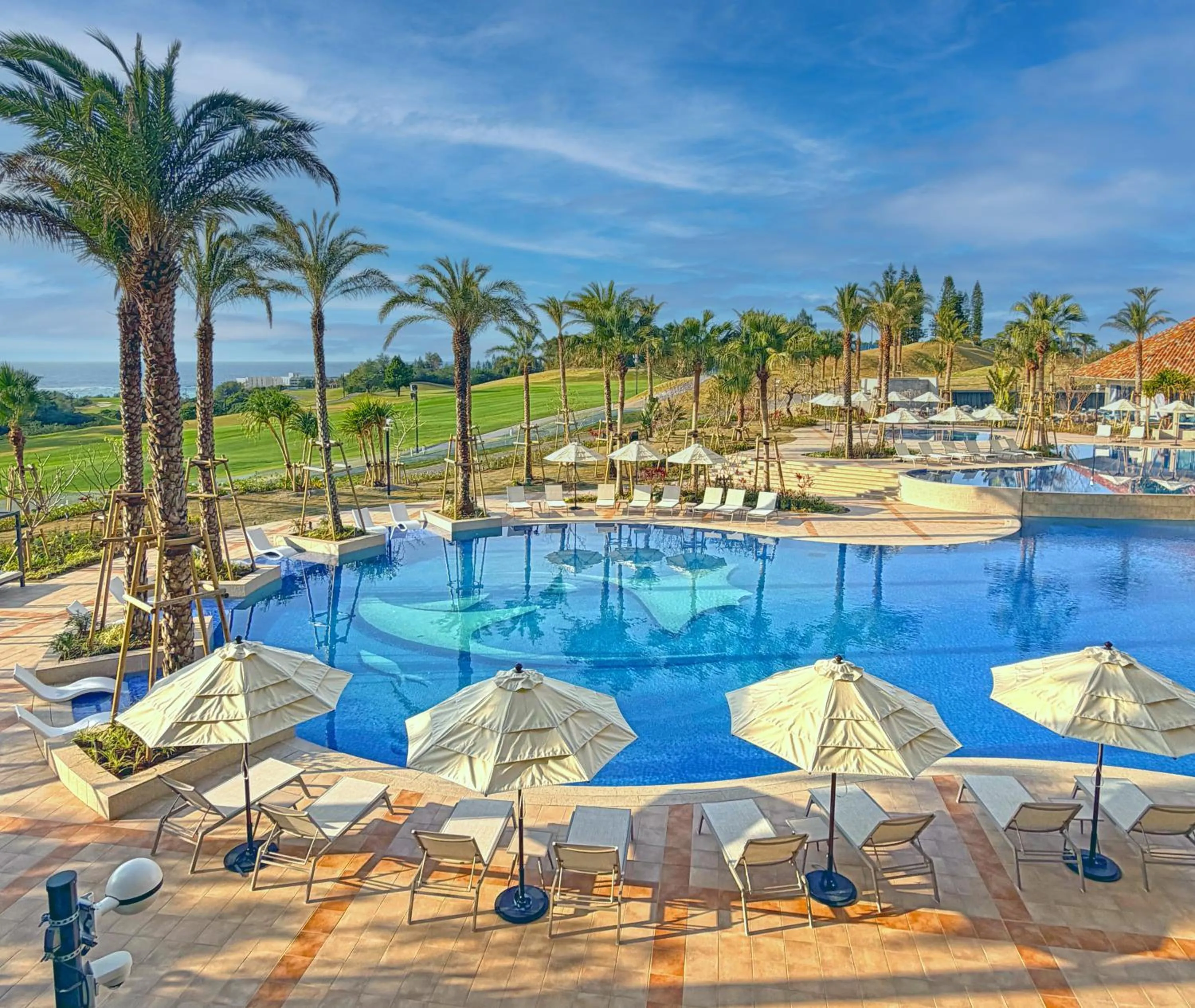 Day in PGM Hotel Resort Okinawa