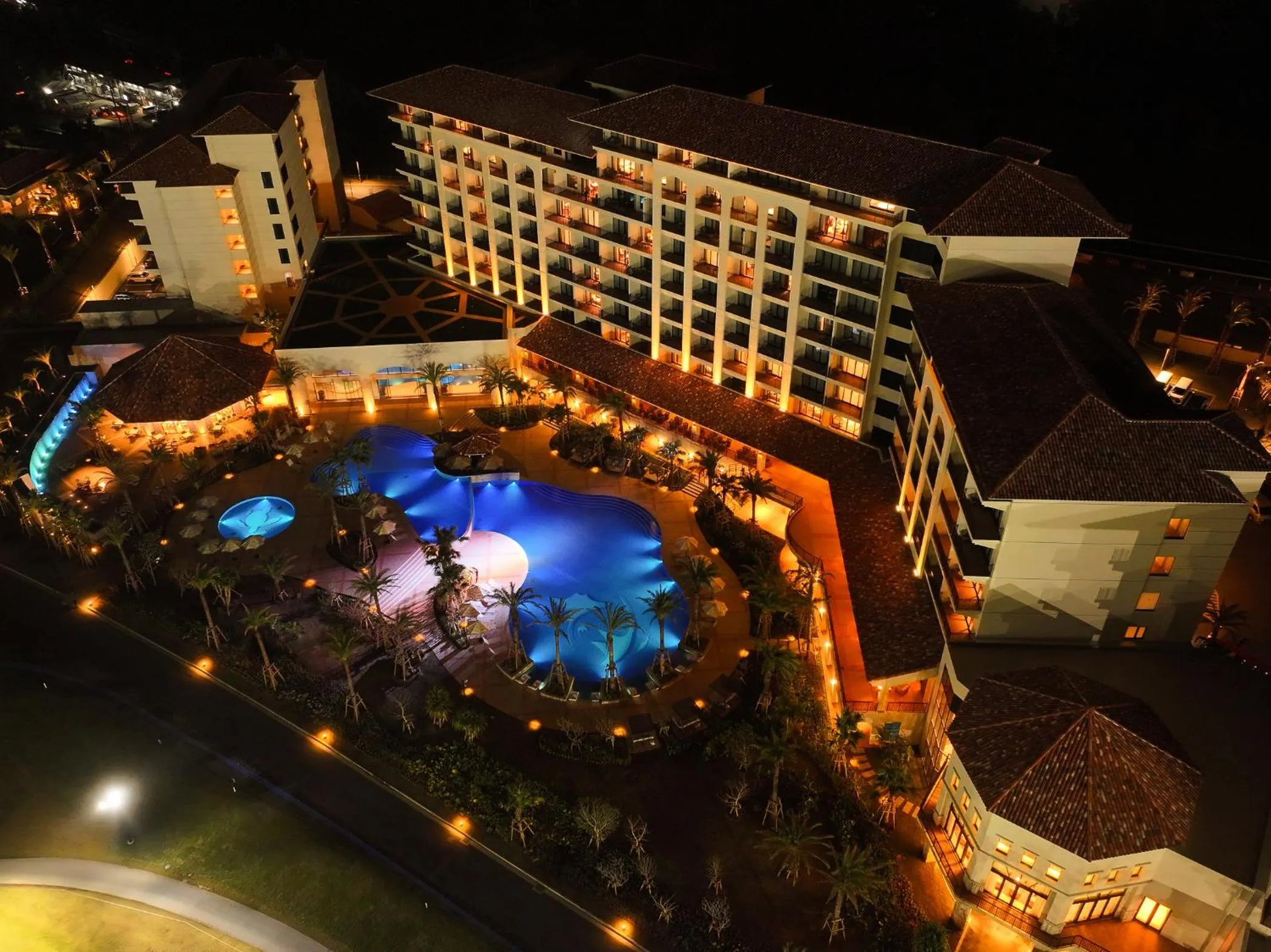Property building in PGM Hotel Resort Okinawa