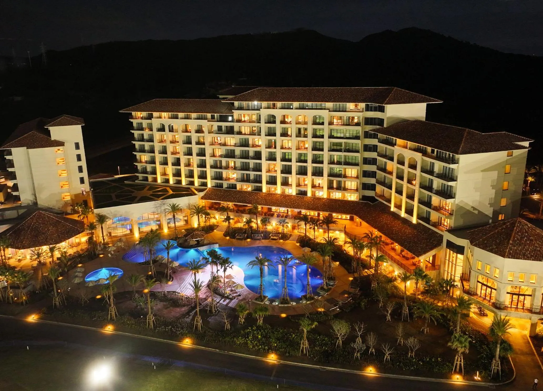 Property building in PGM Hotel Resort Okinawa