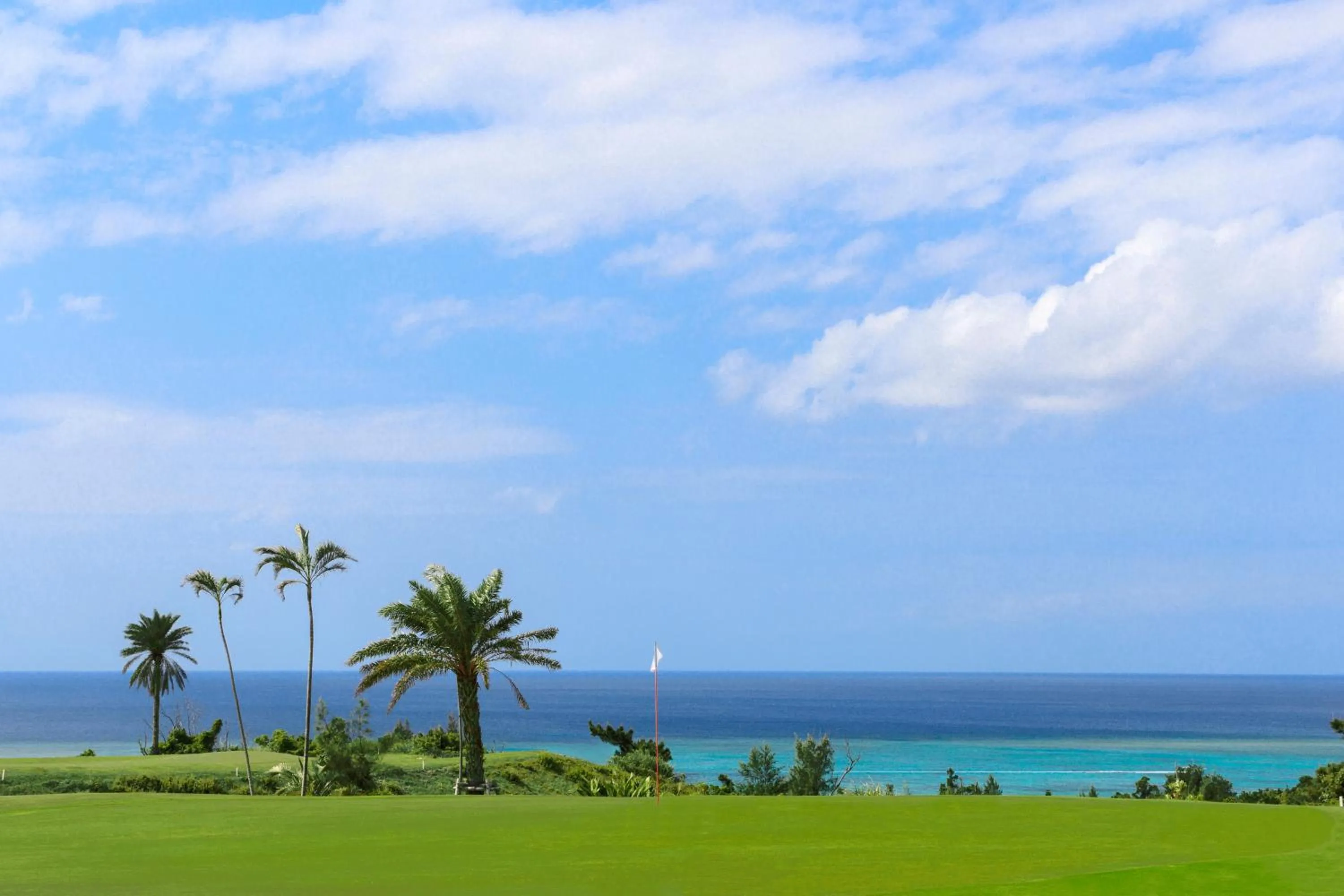 Golfcourse in PGM Hotel Resort Okinawa