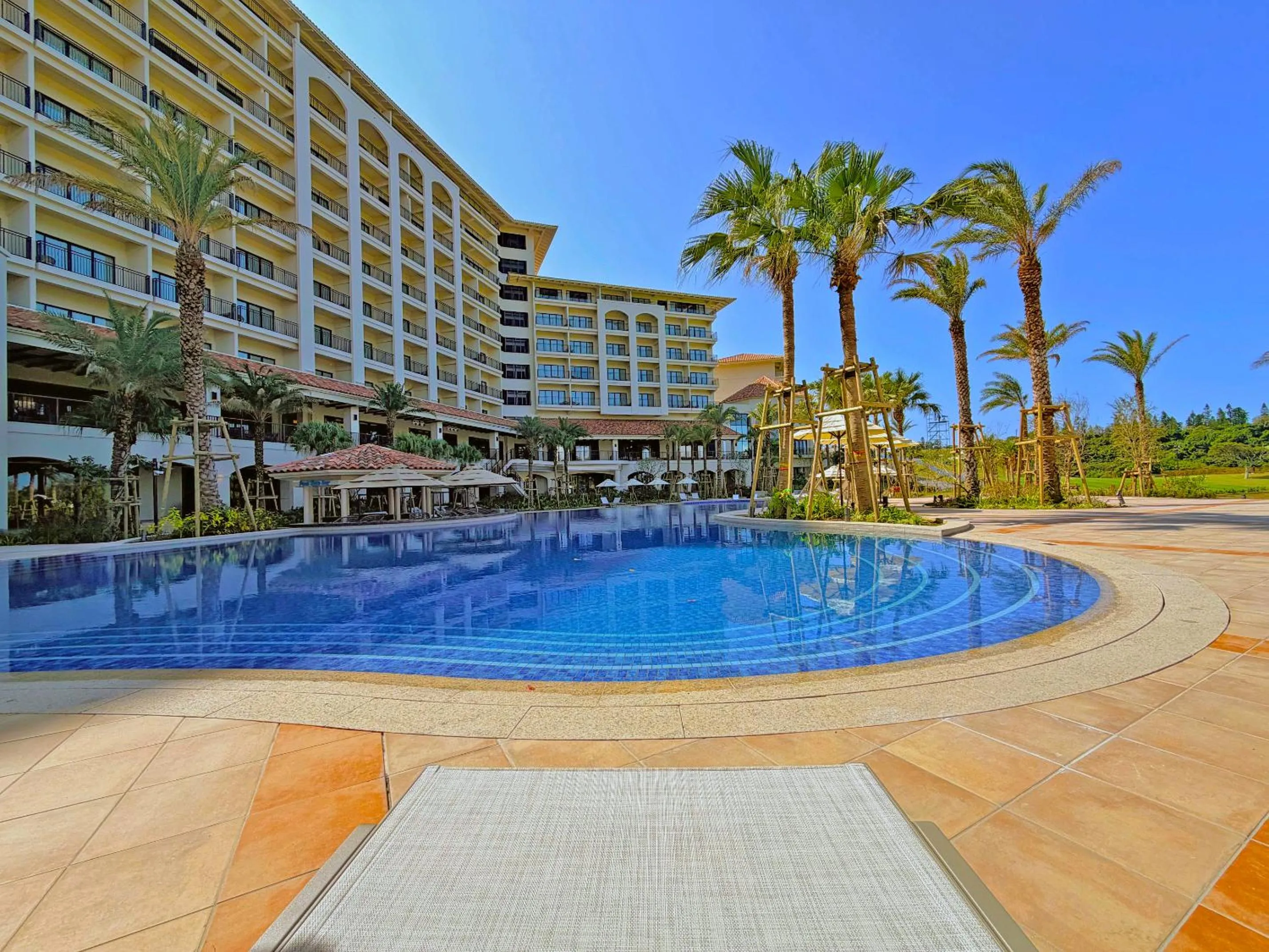 Property building in PGM Hotel Resort Okinawa