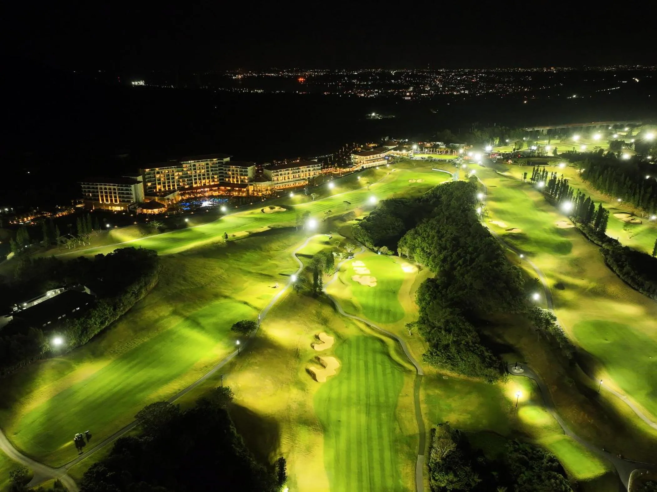 Property building in PGM Hotel Resort Okinawa