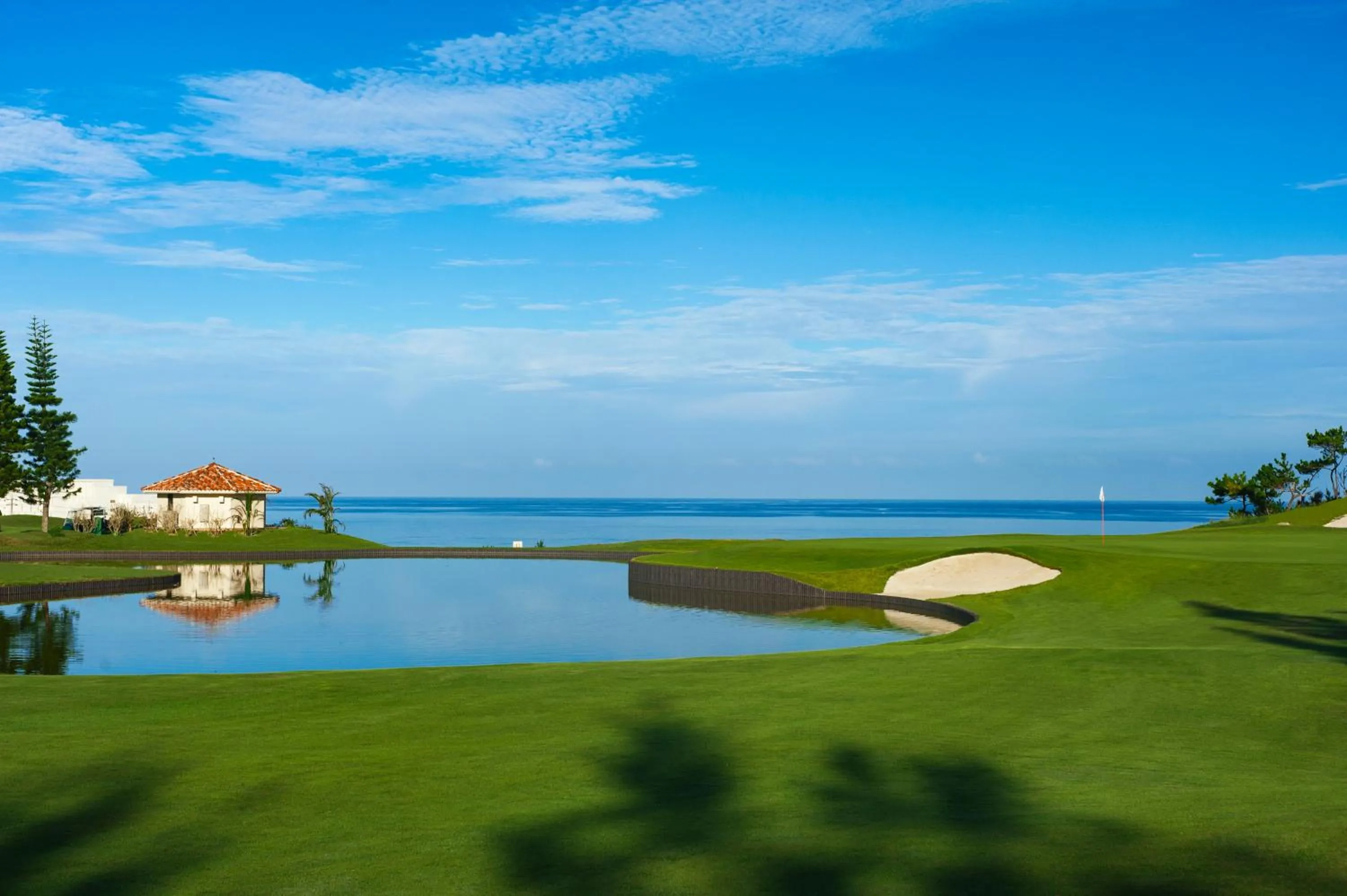 Golfcourse in PGM Hotel Resort Okinawa