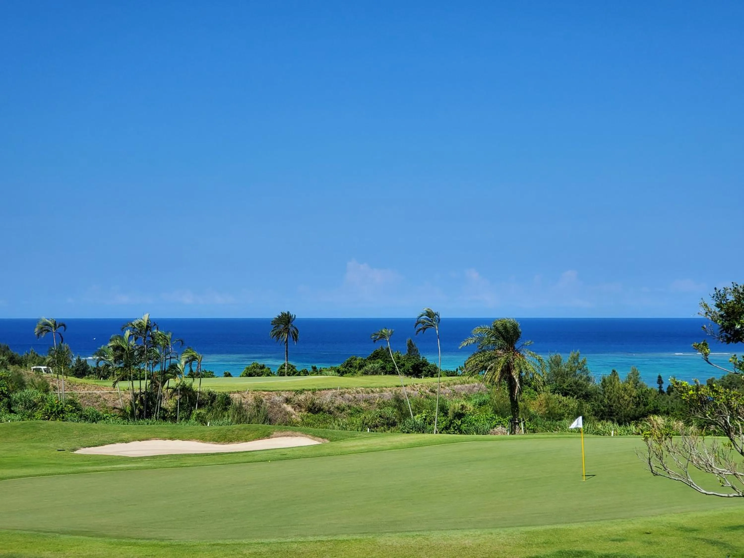 Golfcourse in PGM Hotel Resort Okinawa