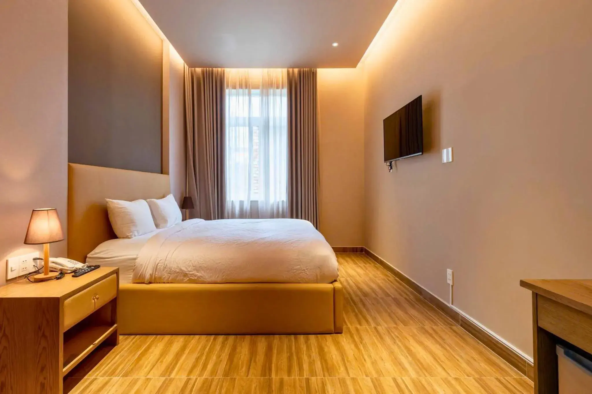 Double Room with Garden View - single occupancy in Moon Garden Hotel Double Room with Garden View - single occupancy in Moon Garden Hotel
