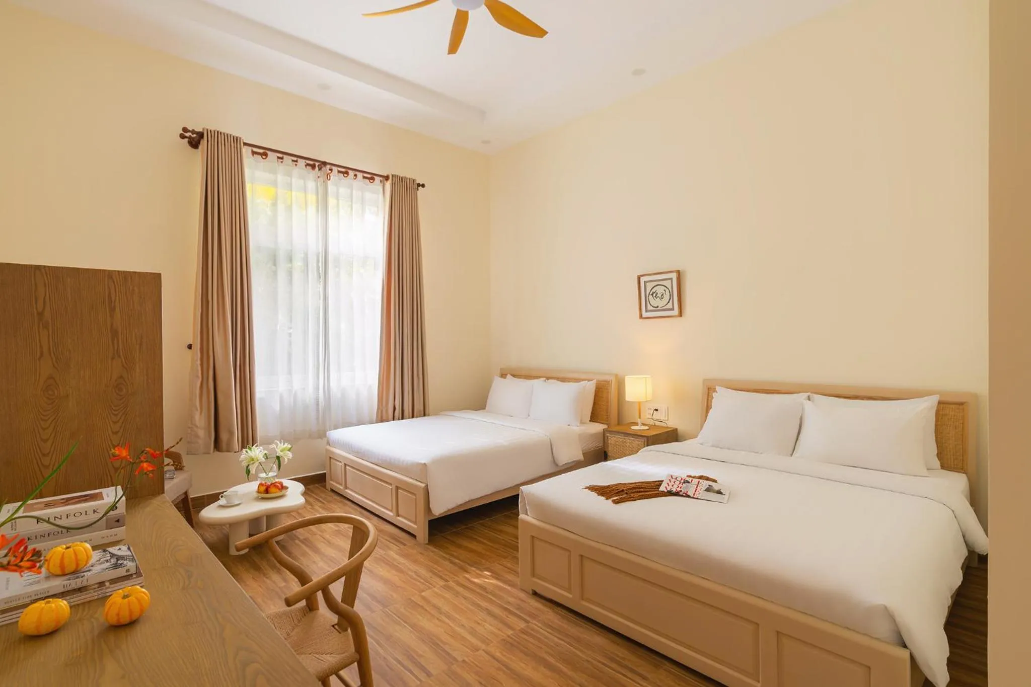 Deluxe Family Room - single occupancy in Moon Garden Hotel
