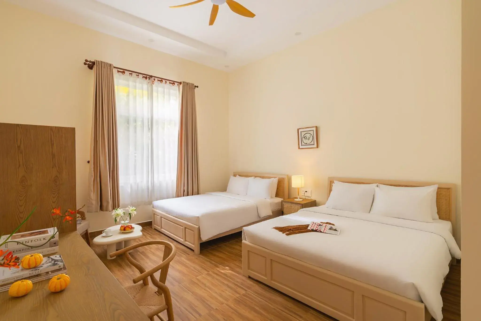 Deluxe Family Room - single occupancy in Moon Garden Hotel Deluxe Family Room - single occupancy in Moon Garden Hotel