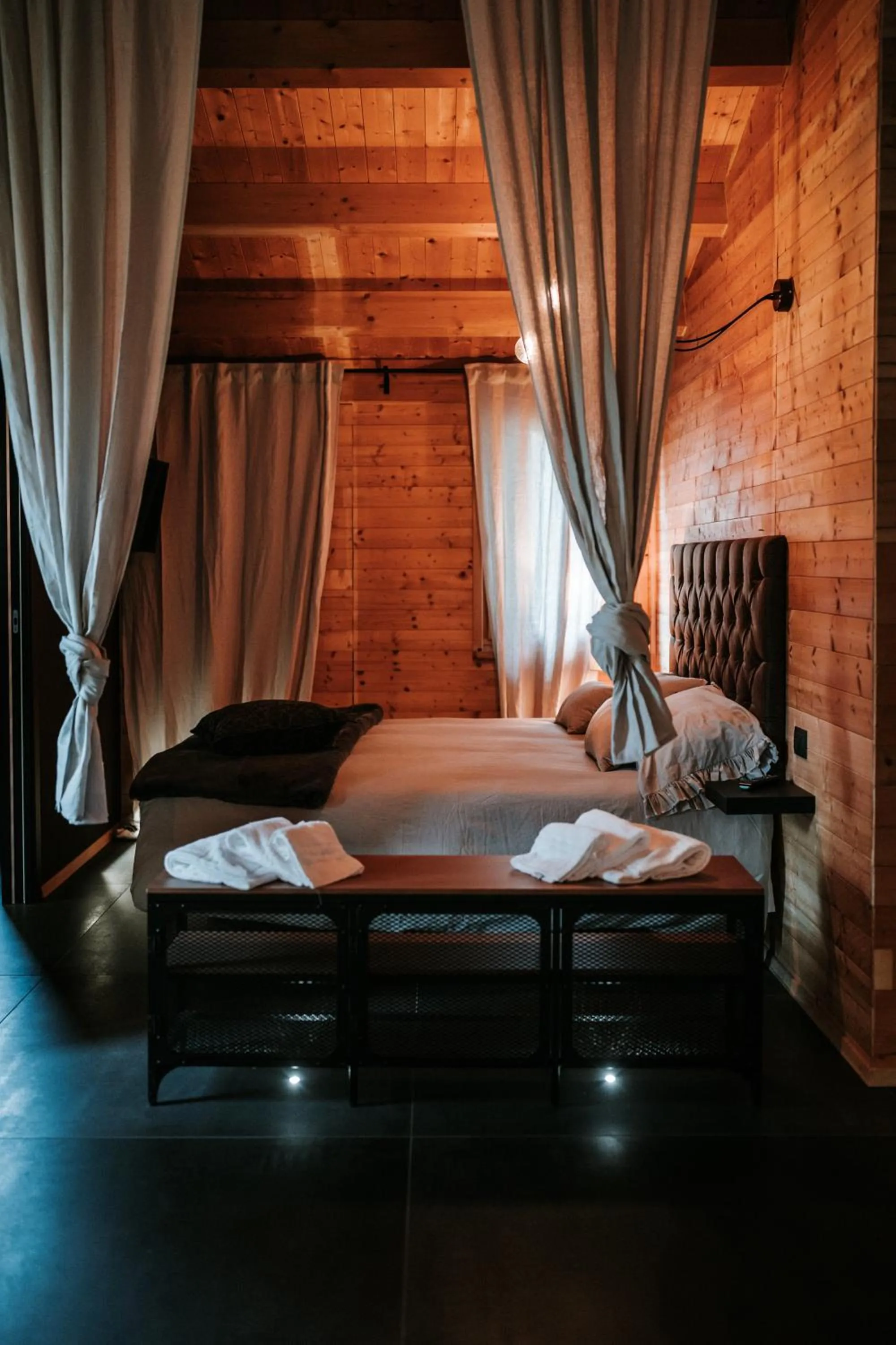 Bed in L'Anfora Country Club