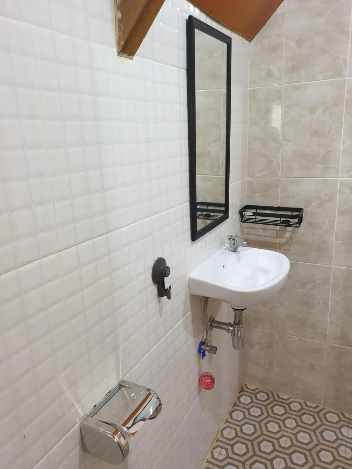 Bathroom in Freddies Villas Sabang