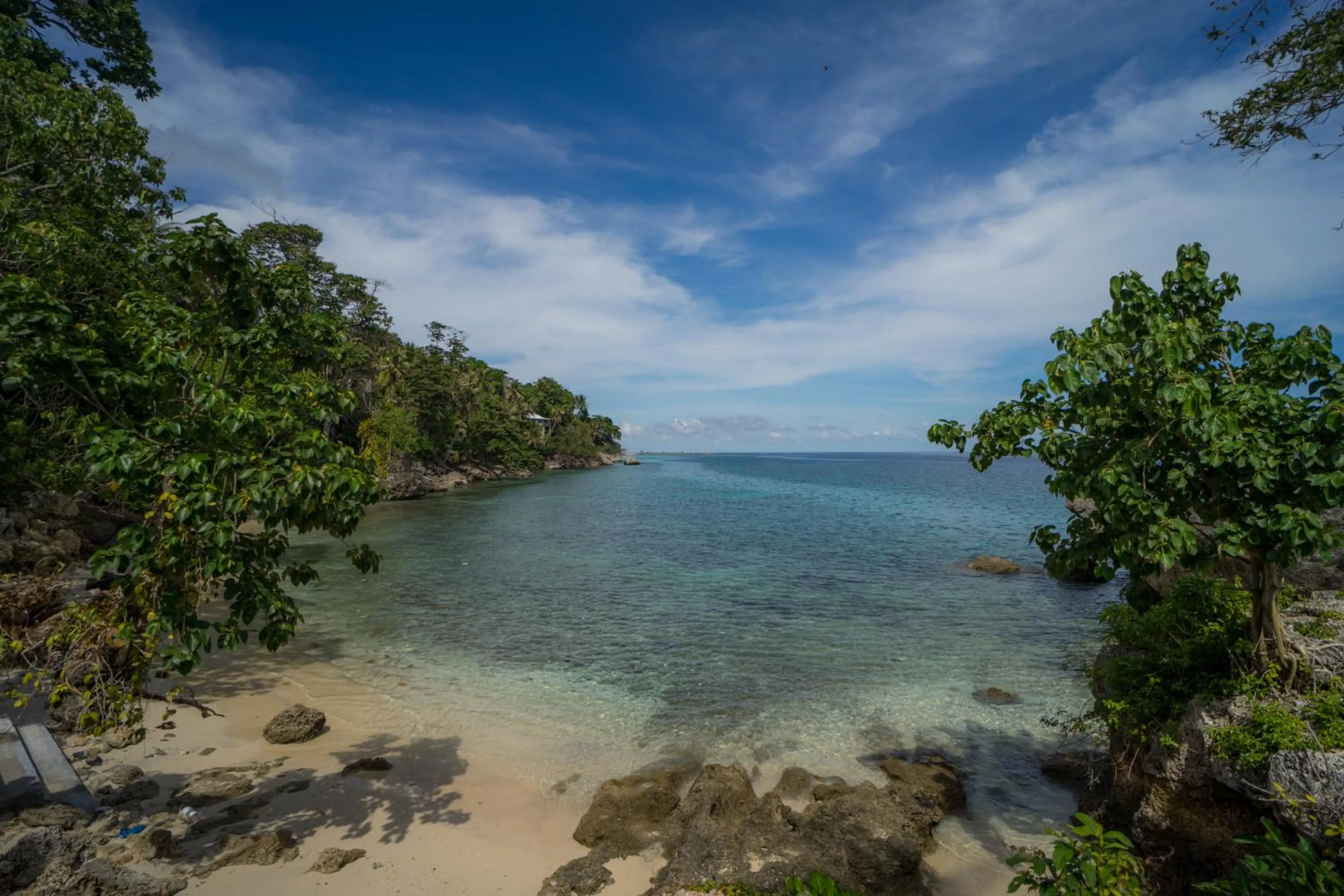 Beach in Freddies Villas Sabang