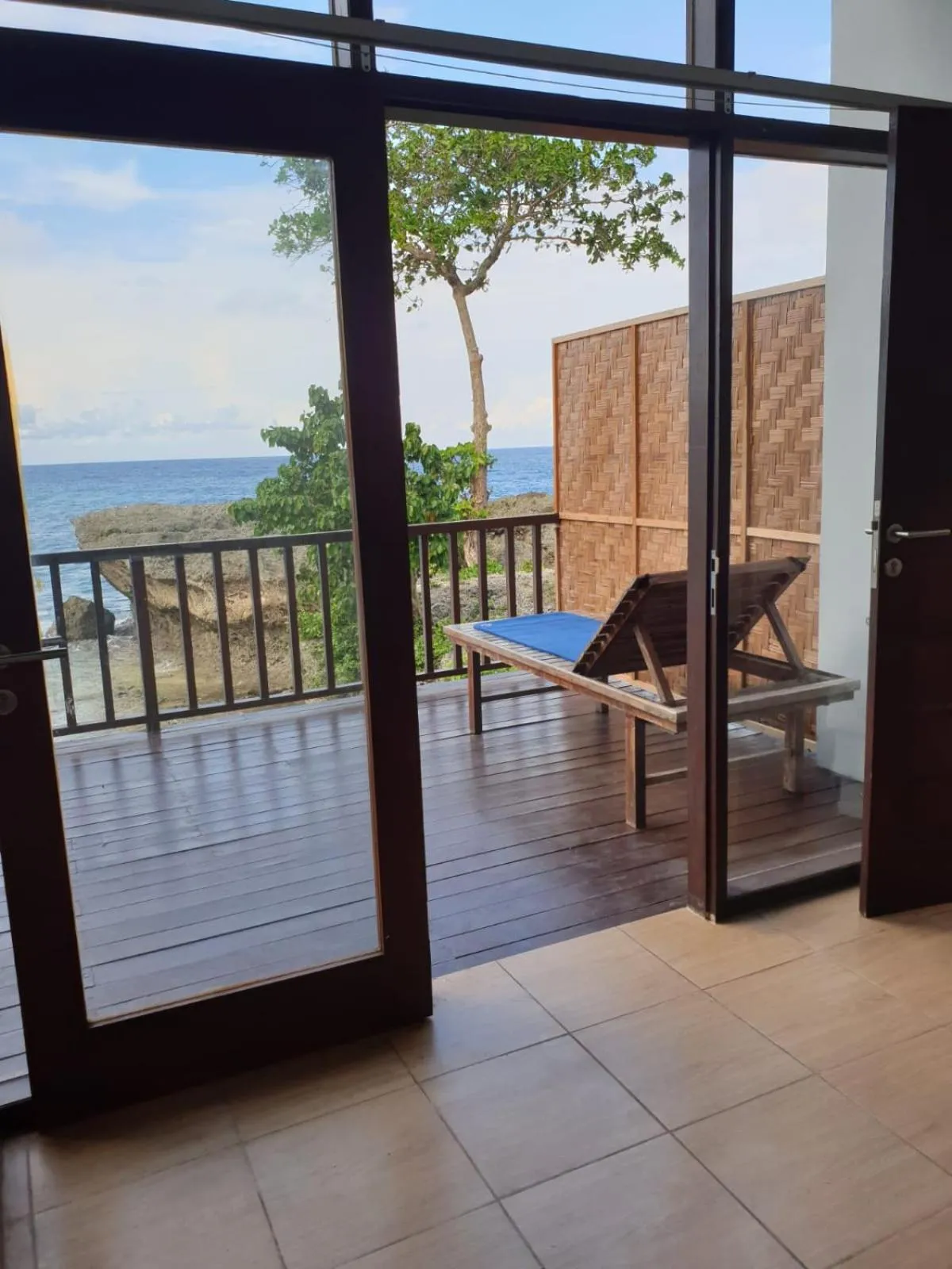 Balcony/Terrace in Freddies Villas Sabang
