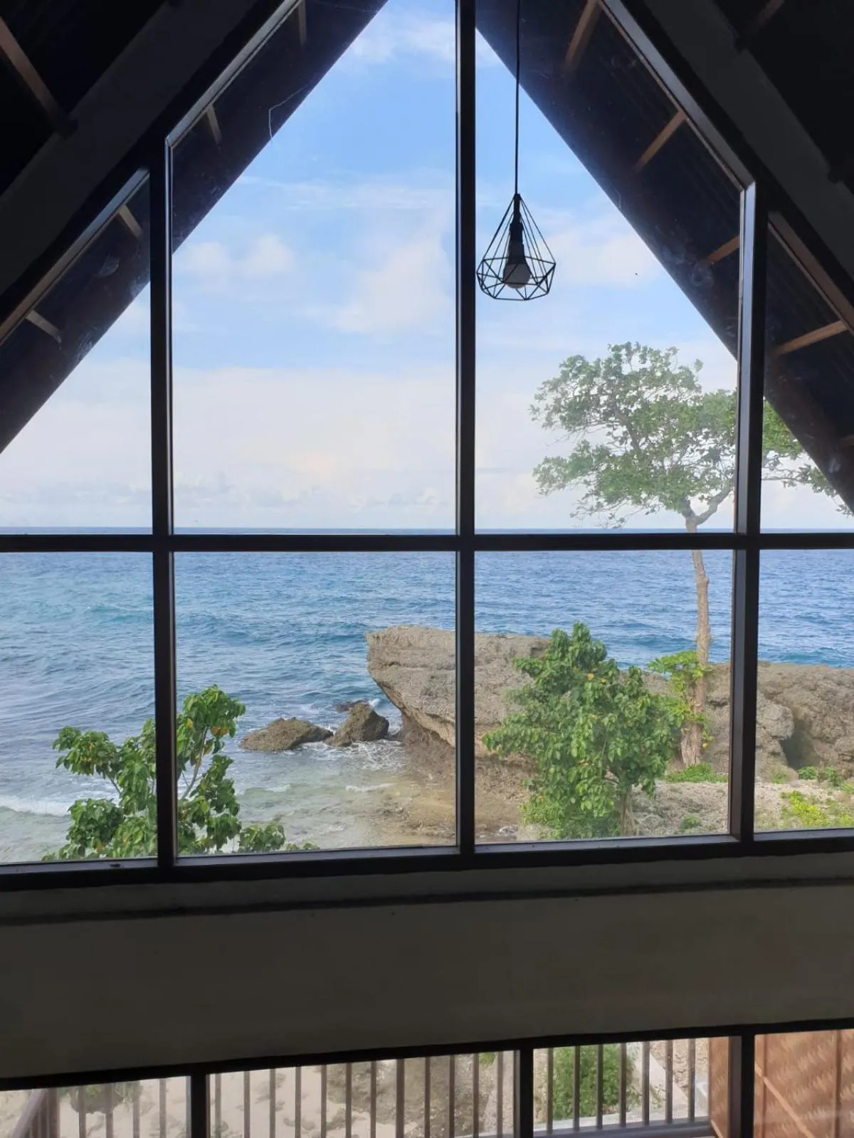 Sea view in Freddies Villas Sabang