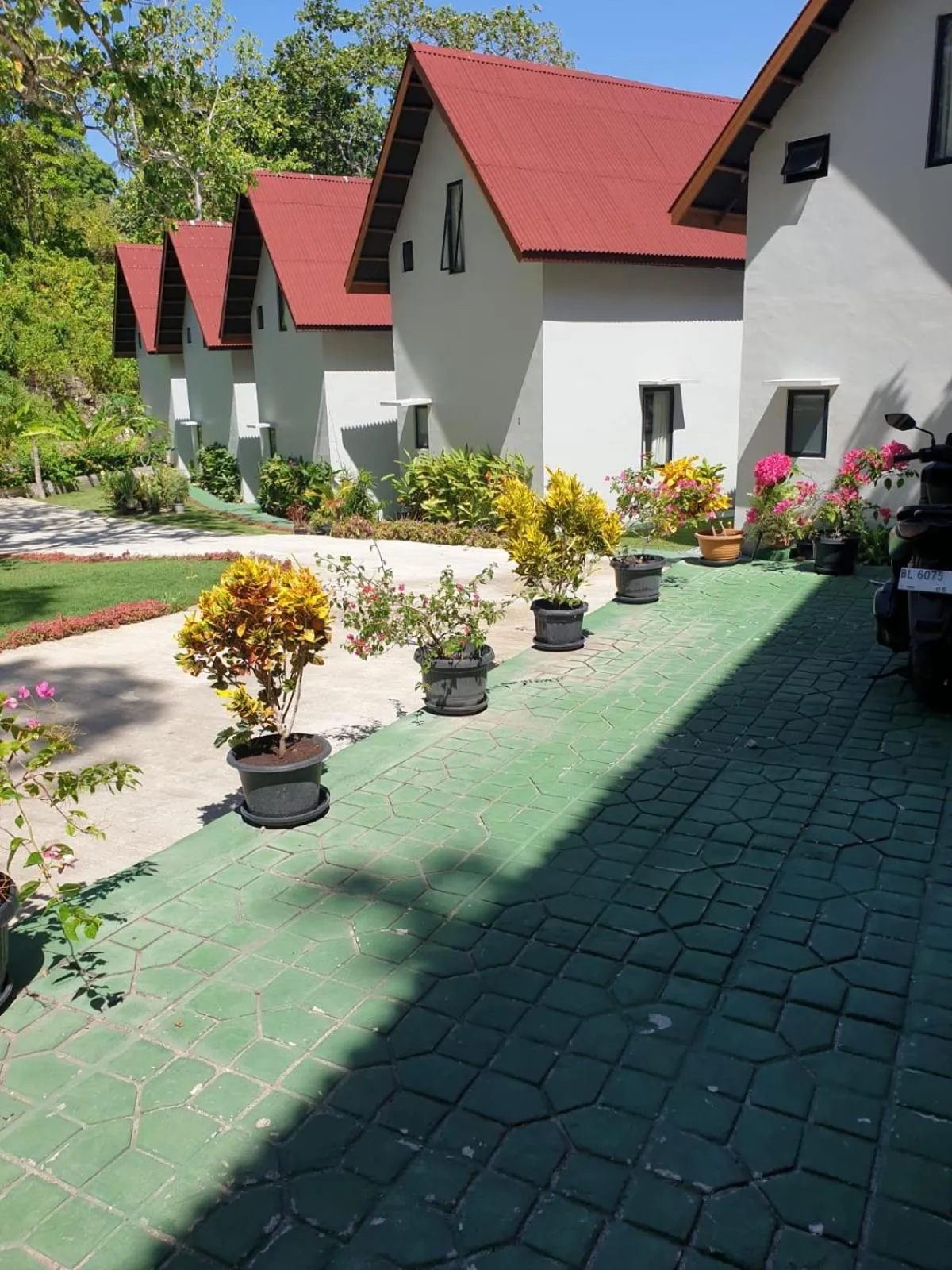 Property building in Freddies Villas Sabang