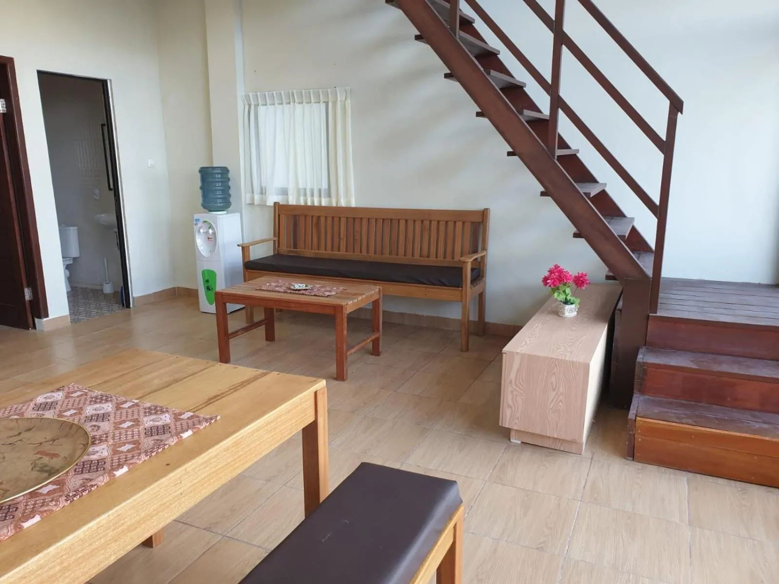 Lounge or bar in Freddies Villas Sabang