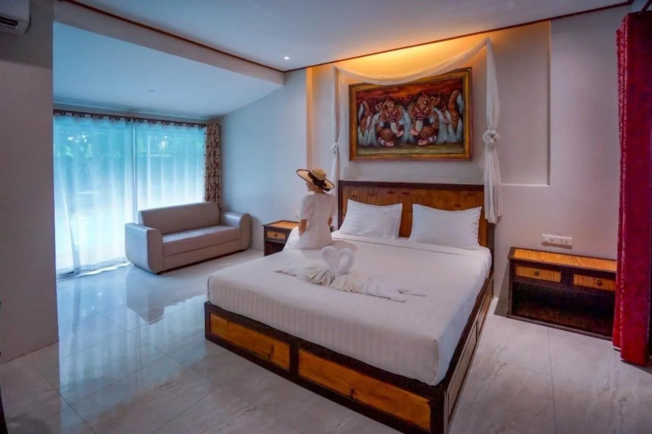 Bed in Laan Mai Fai Chang Resort