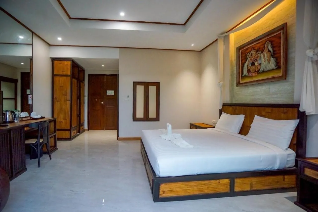 Bed in Laan Mai Fai Chang Resort