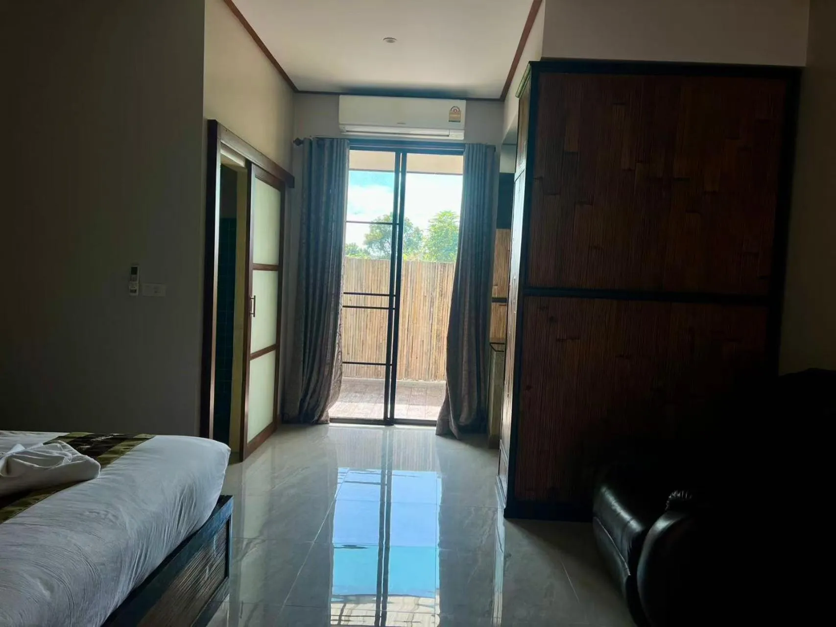 Bed in Laan Mai Fai Chang Resort