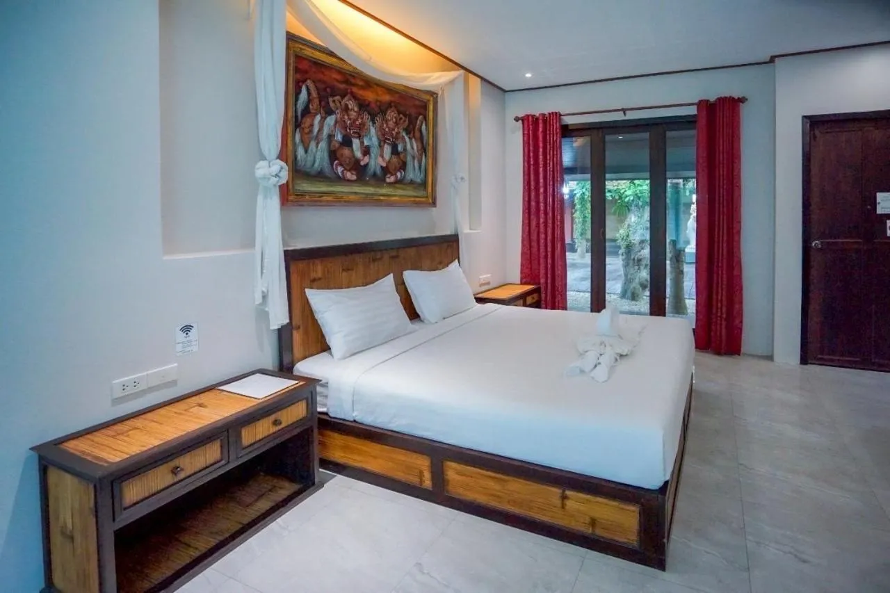 Bed in Laan Mai Fai Chang Resort