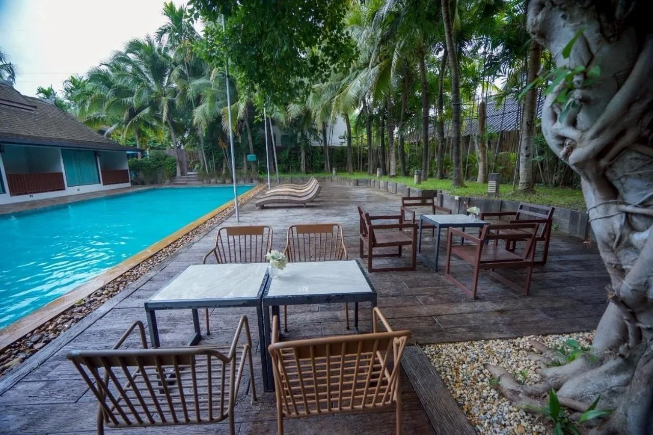 Day in Laan Mai Fai Chang Resort