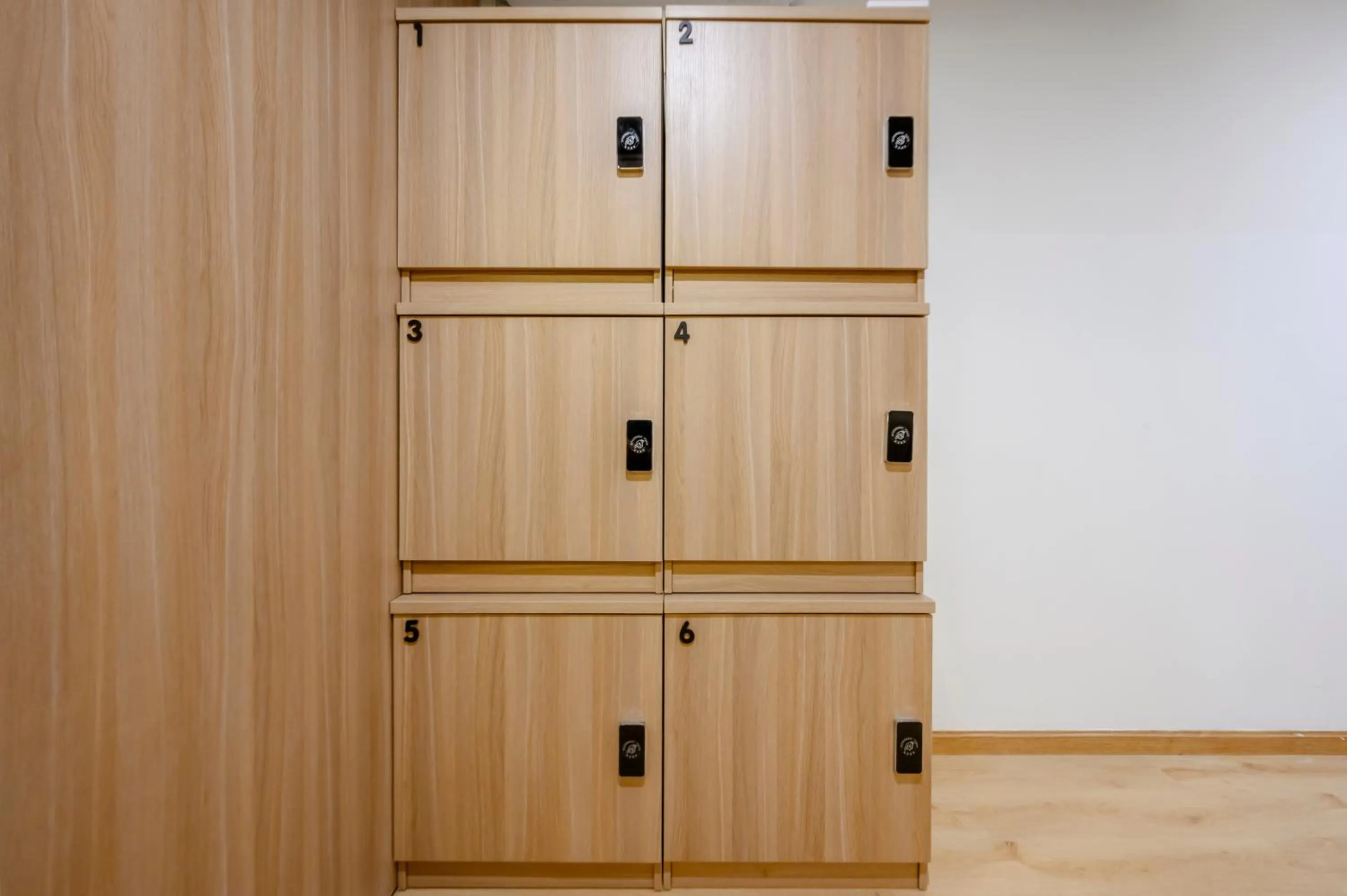 wardrobe in Wildebeest Youth Hostel