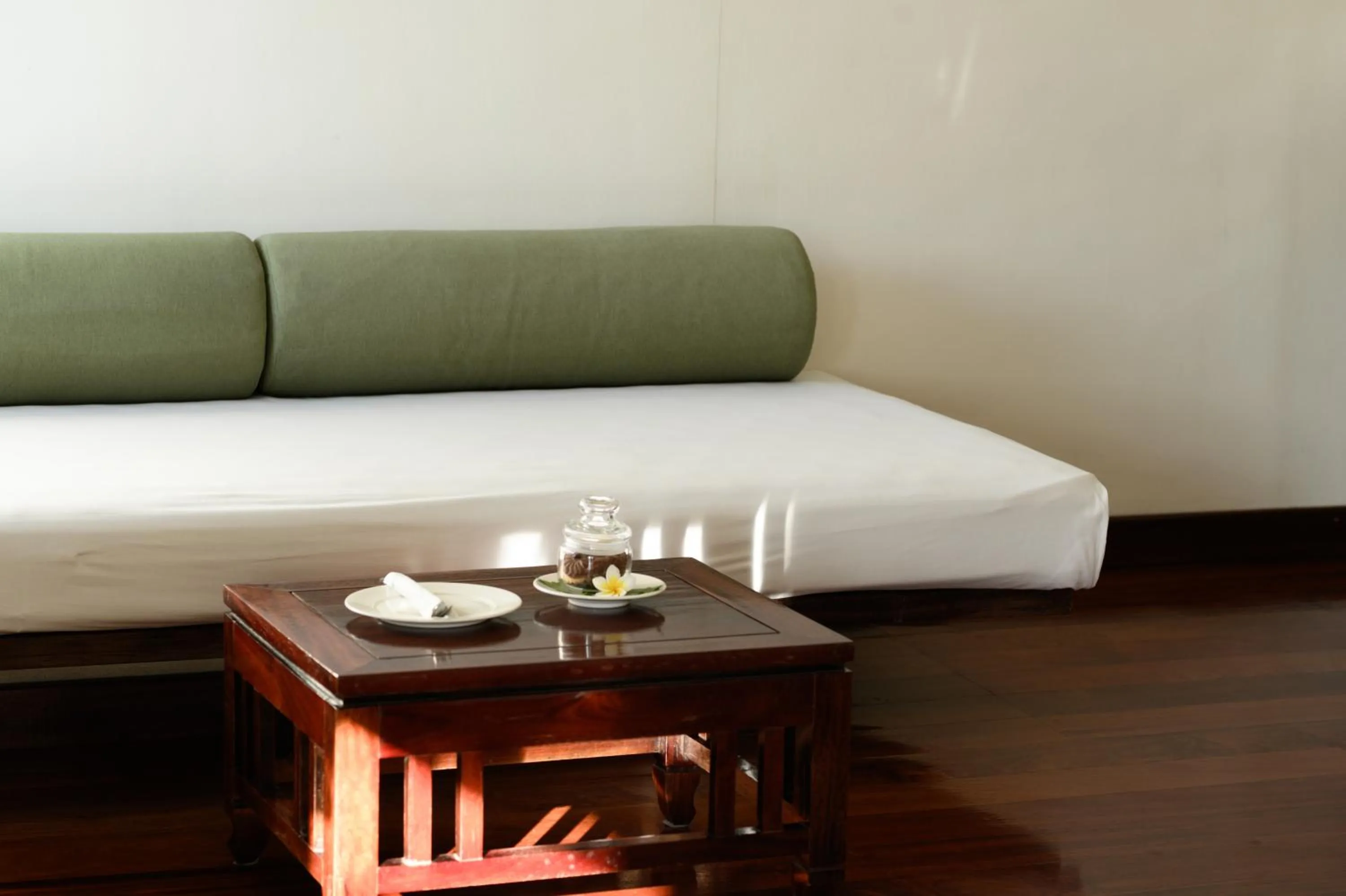 Living room, Bed in Luang Prabang View Hotel