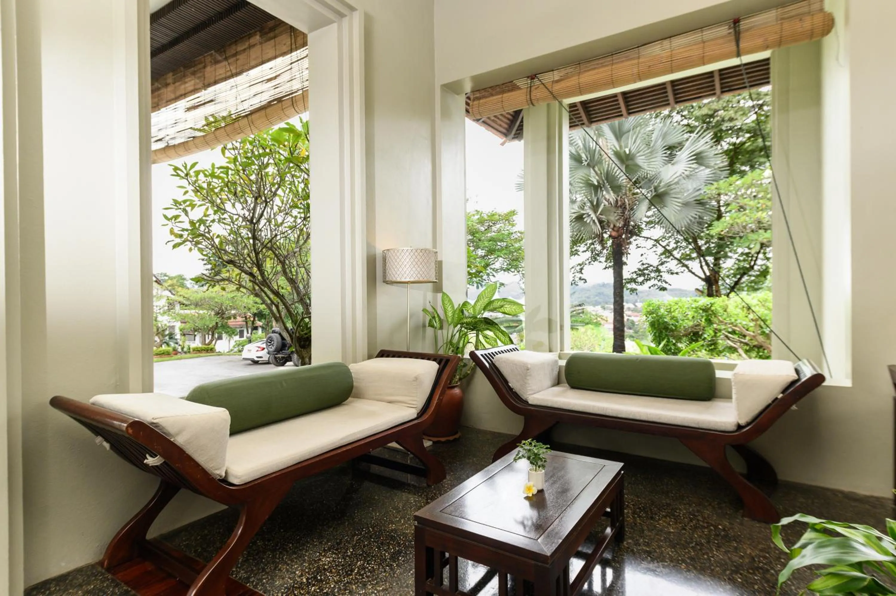 Lobby or reception in Luang Prabang View Hotel