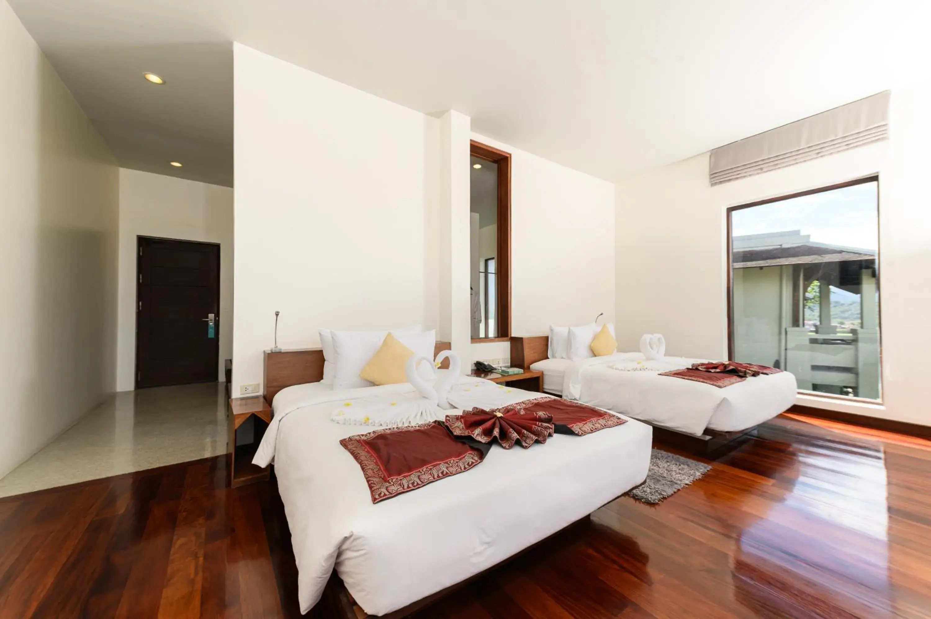 Bedroom, Bed in Luang Prabang View Hotel Bedroom, Bed in Luang Prabang View Hotel