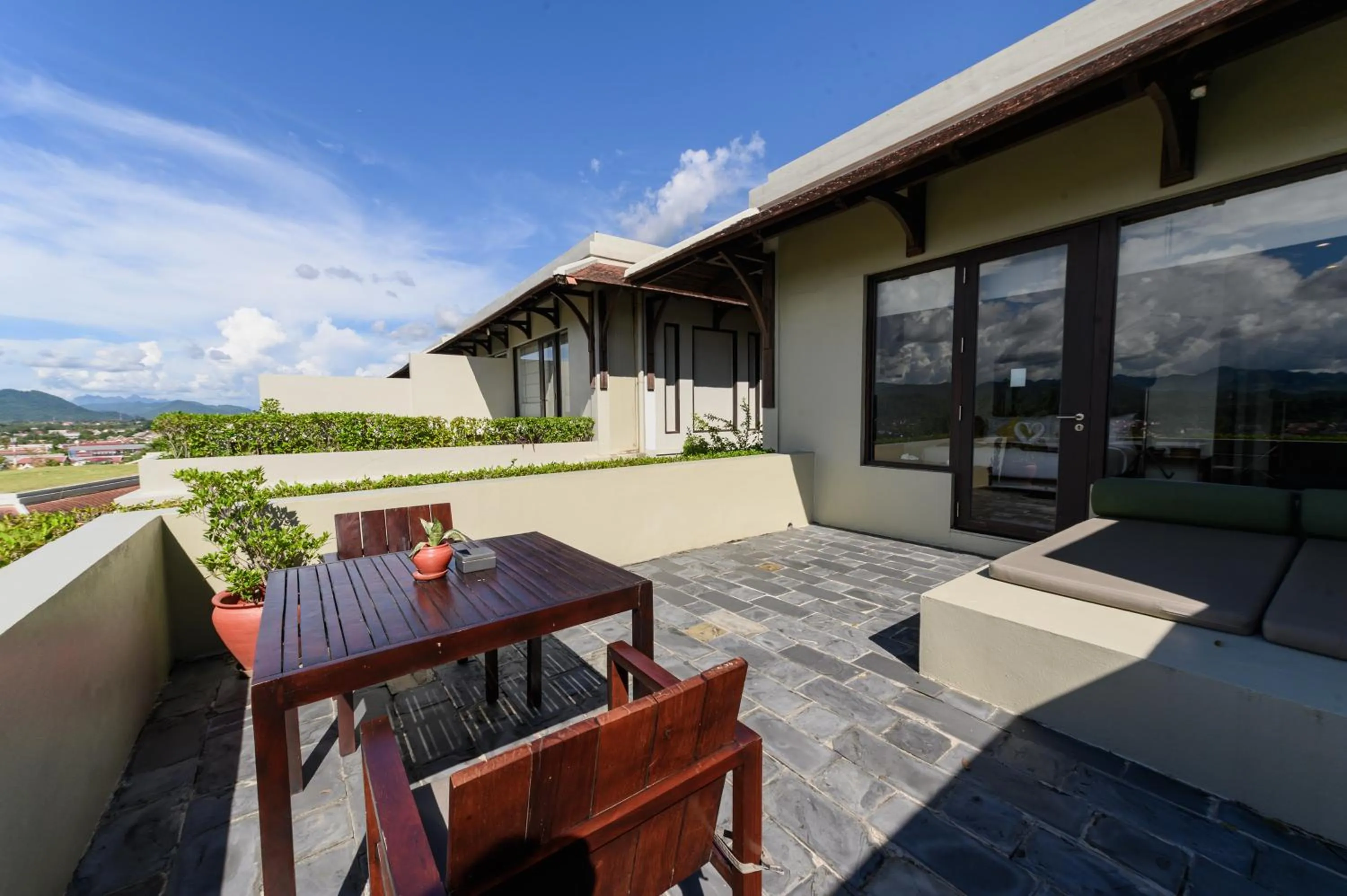 Balcony/Terrace in Luang Prabang View Hotel