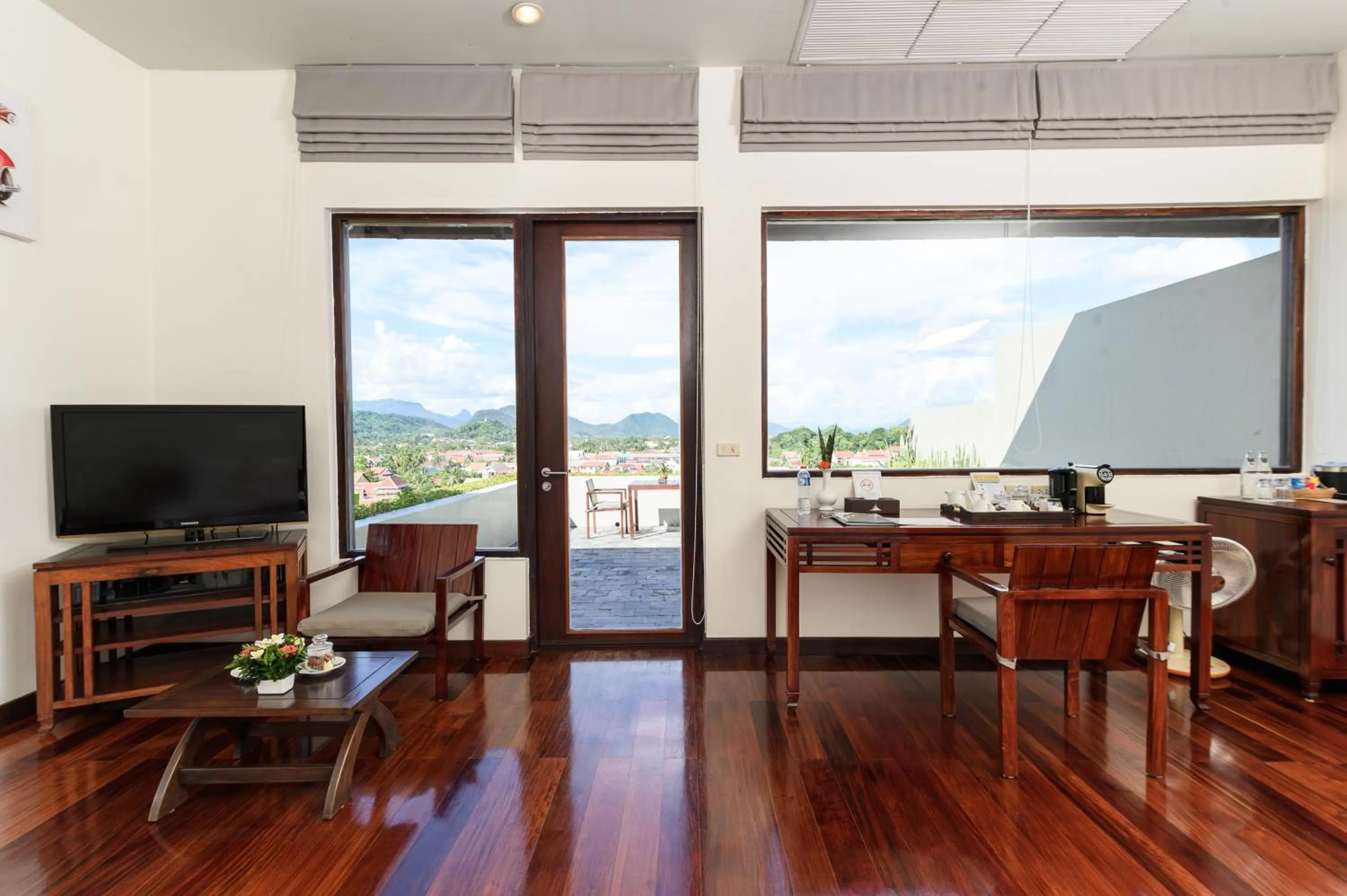 Natural landscape in Luang Prabang View Hotel