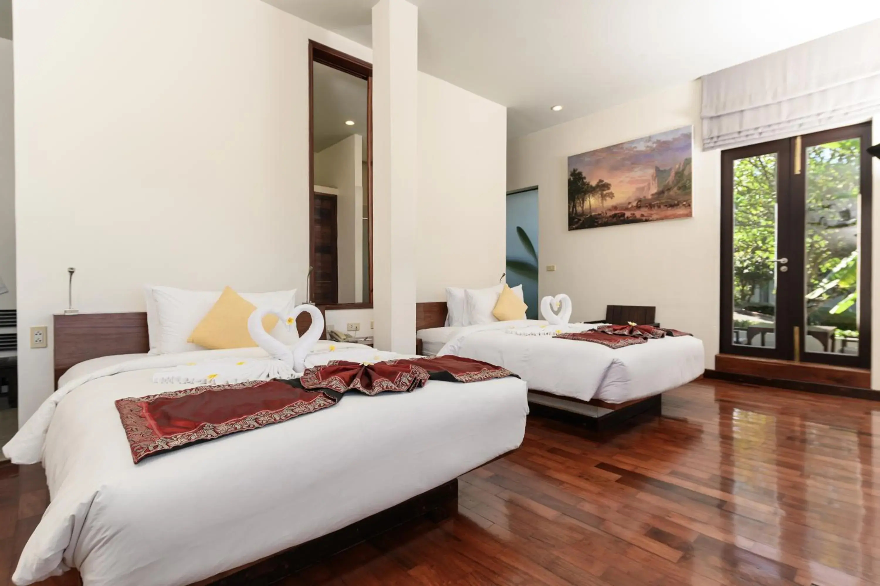 Bedroom, Bed in Luang Prabang View Hotel Bedroom, Bed in Luang Prabang View Hotel