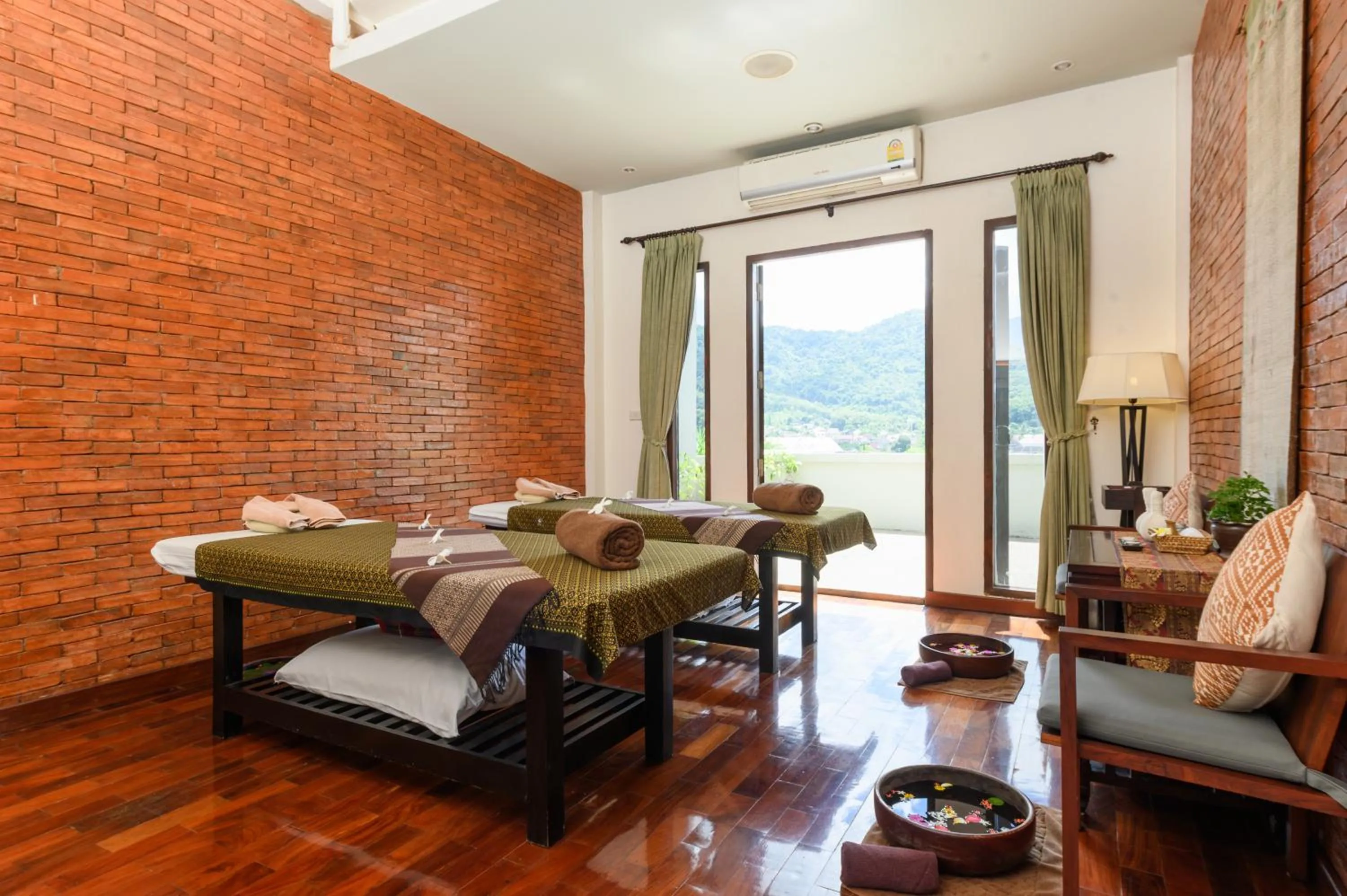 Spa and wellness centre/facilities, Bed in Luang Prabang View Hotel